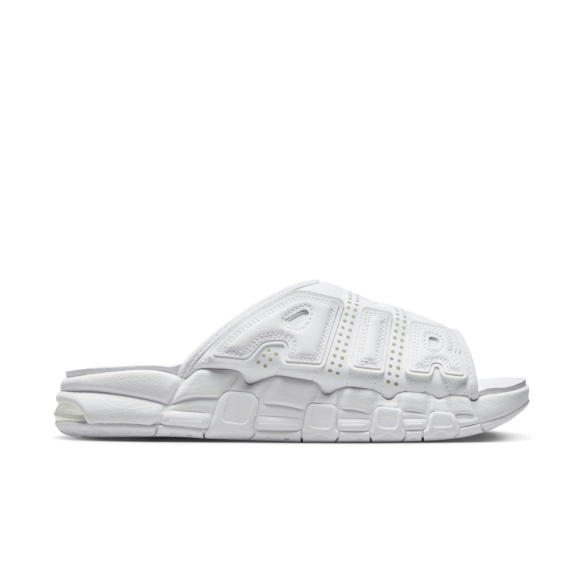 Nike Air More Uptempo Men's "White/T White" Slide