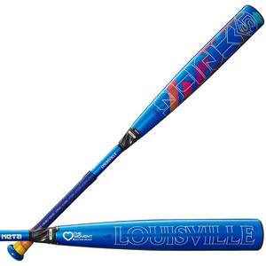 Louisville Slugger Meta BBCOR Love The Moment Baseball Bat (-3) 2024 - BLUE
