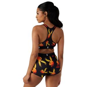 PSD Women's Playboy Flames Sports Bra