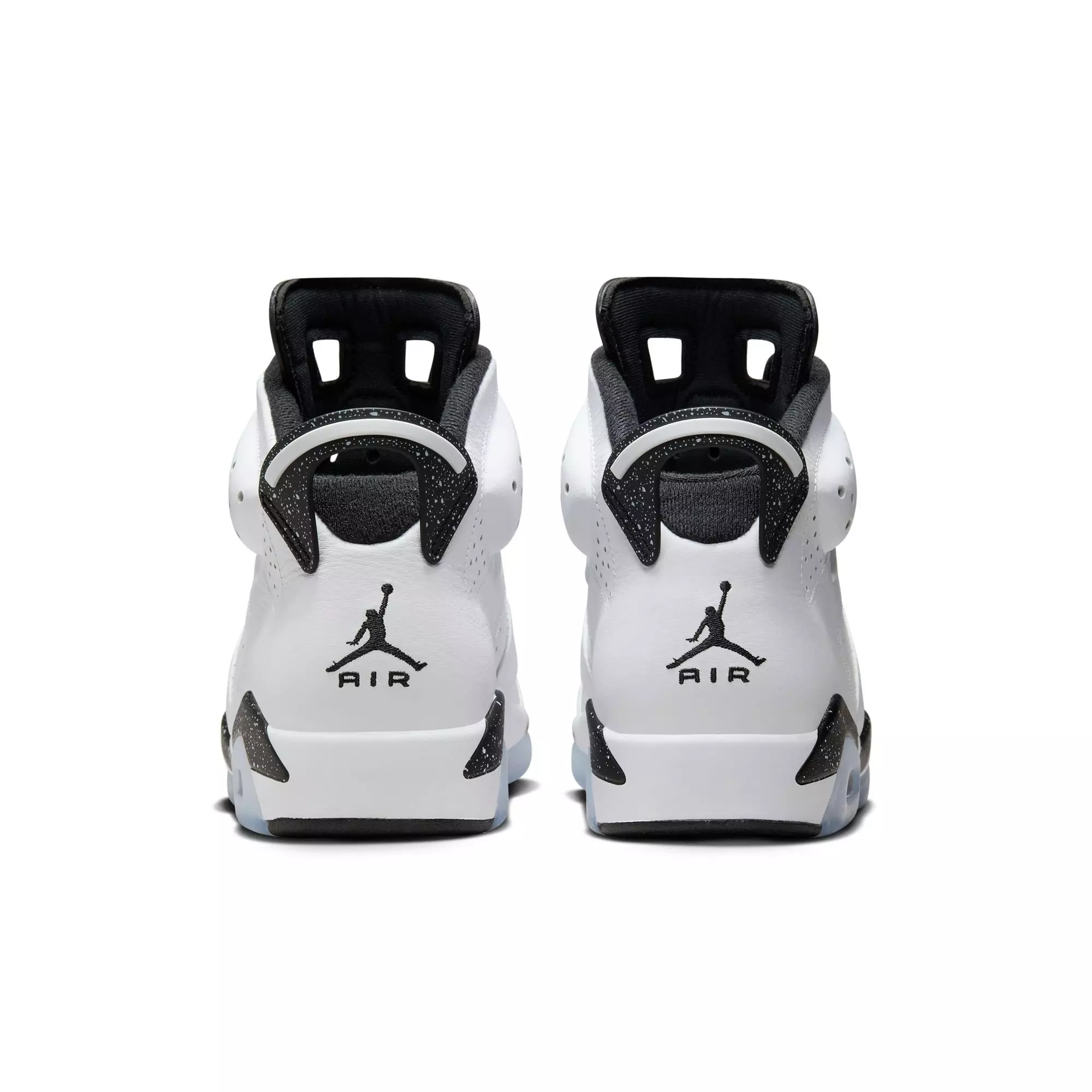Jordan 6 Retro "White/Black" Men's Shoe - WHITE/BLACK