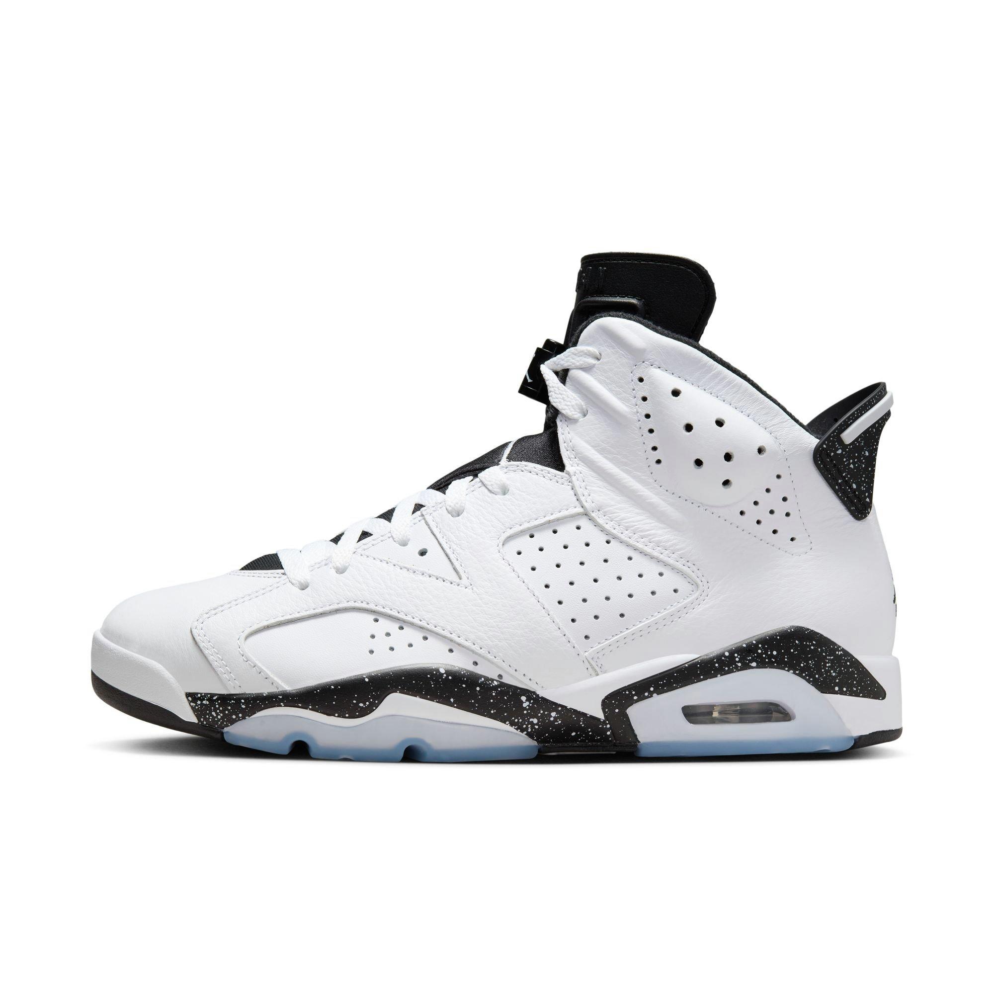 Jordan 6 Retro Men's White/Black Shoe