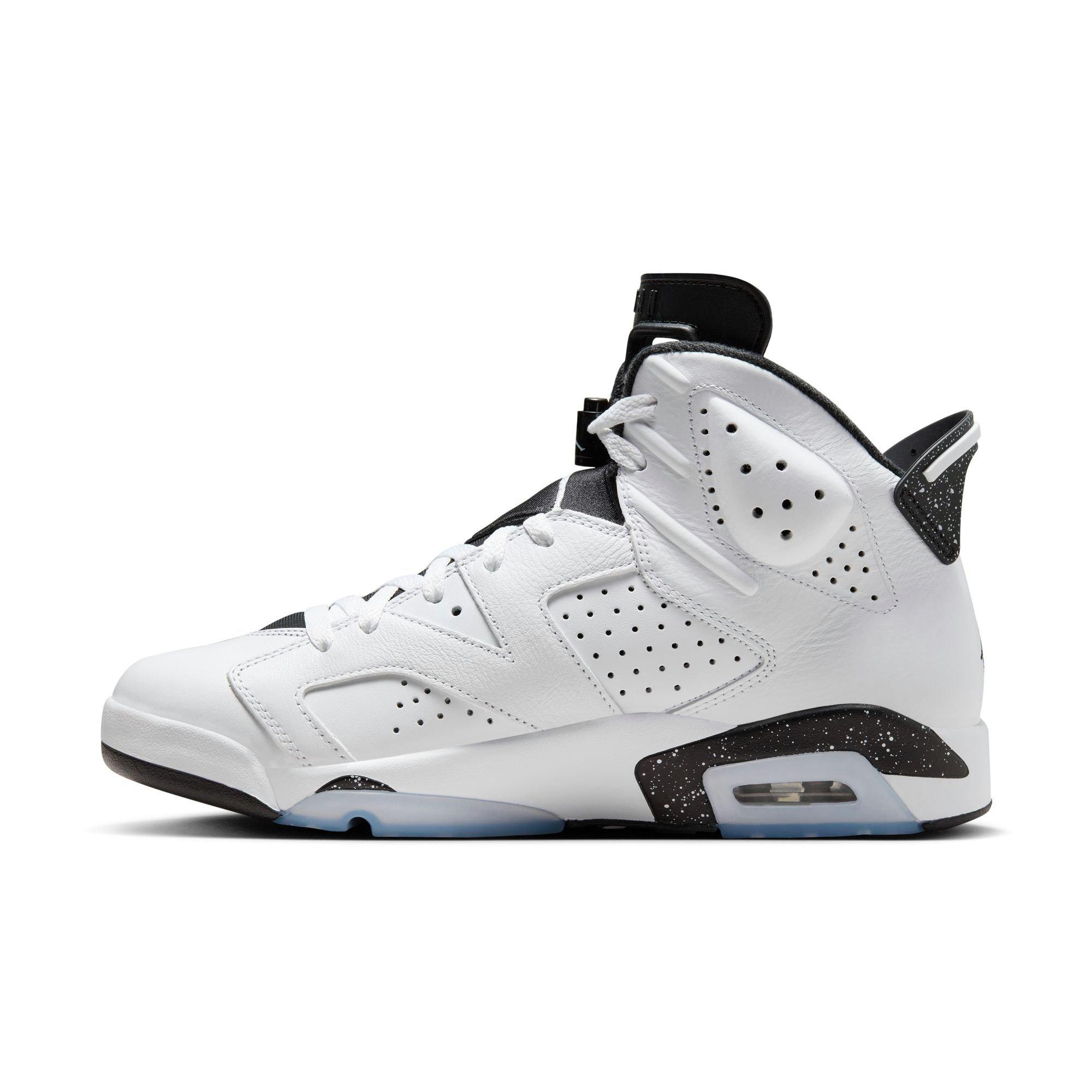 Jordan 6 Retro Men's White/Black Shoe