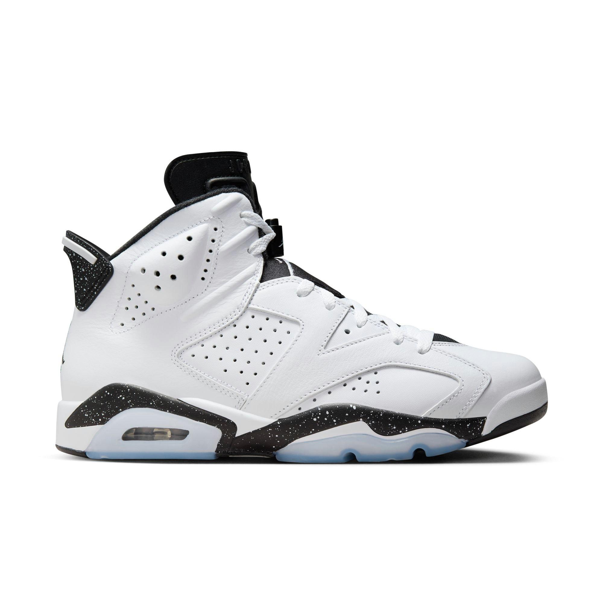 Jordan 6 Retro Men's White/Black Shoe