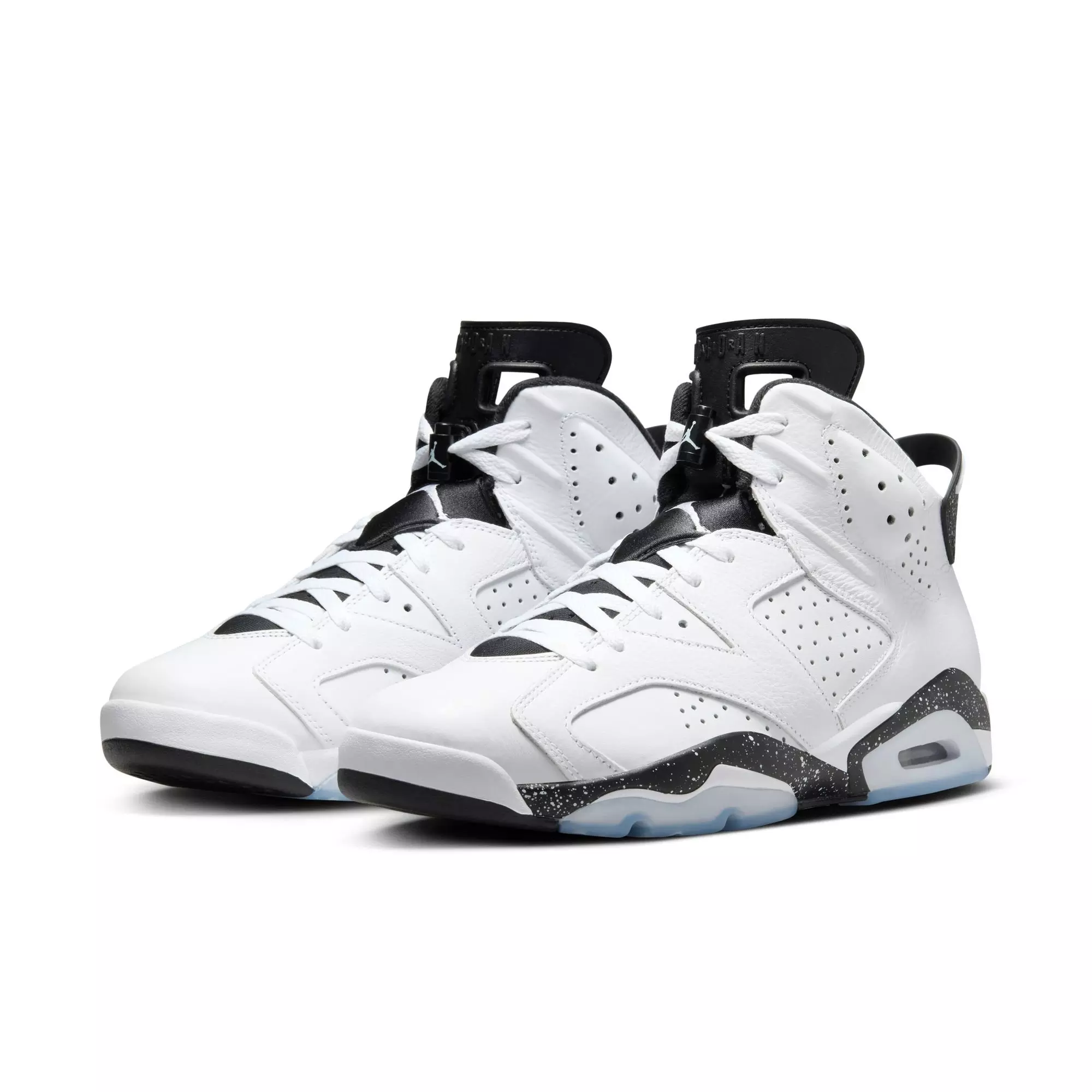 Jordan 6 Retro "White/Black" Men's Shoe