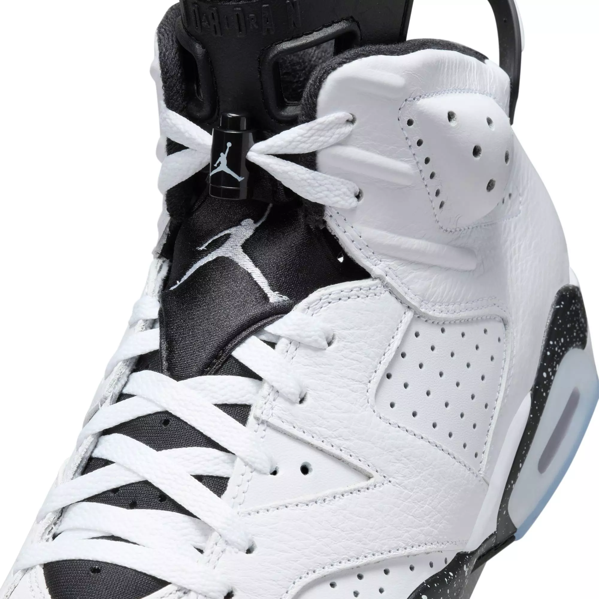 Jordan 6 Retro "White/Black" Men's Shoe - WHITE/BLACK