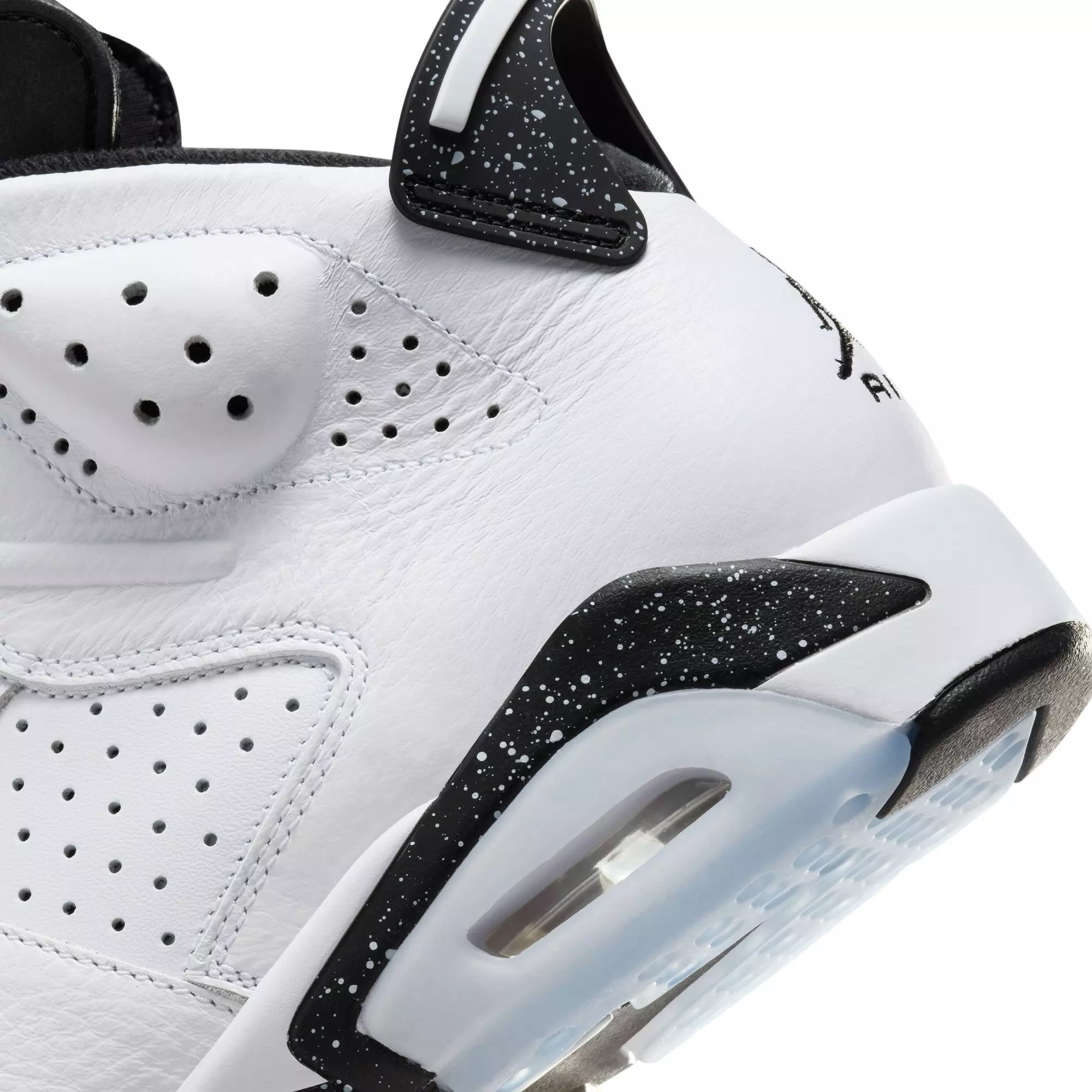Jordan 6 Retro "White/Black" Men's Shoe - WHITE/BLACK