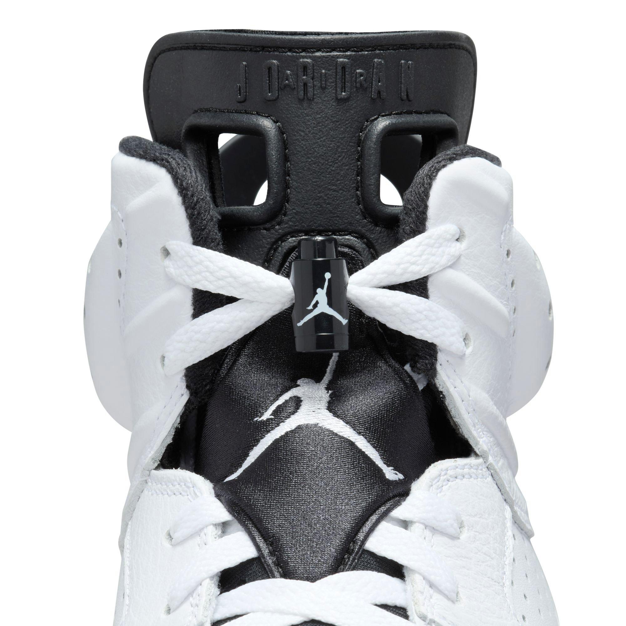 Jordan 6 Retro Men's White/Black Shoe