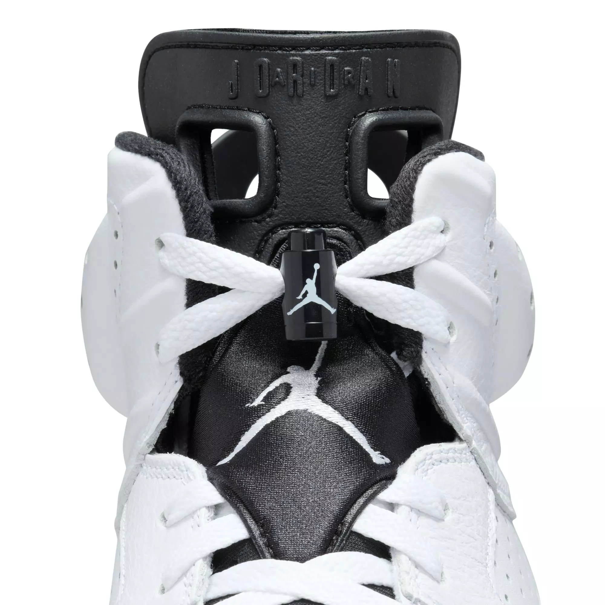 Jordan 6 Retro "White/Black" Men's Shoe - WHITE/BLACK
