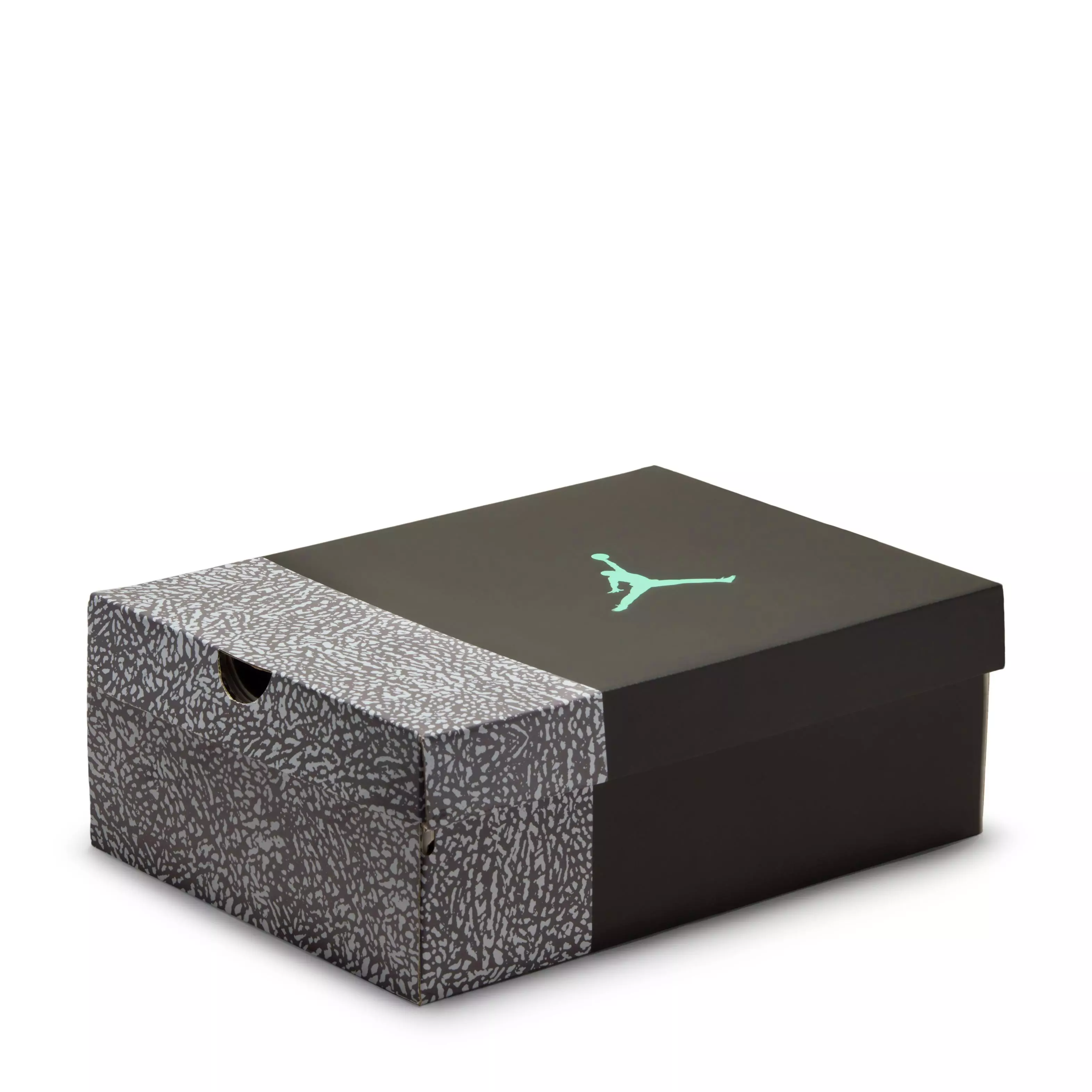 Jordan 3 Retro "Green Glow" Men's Shoe - BLACK/GREEN GLOW/WOLF GREY