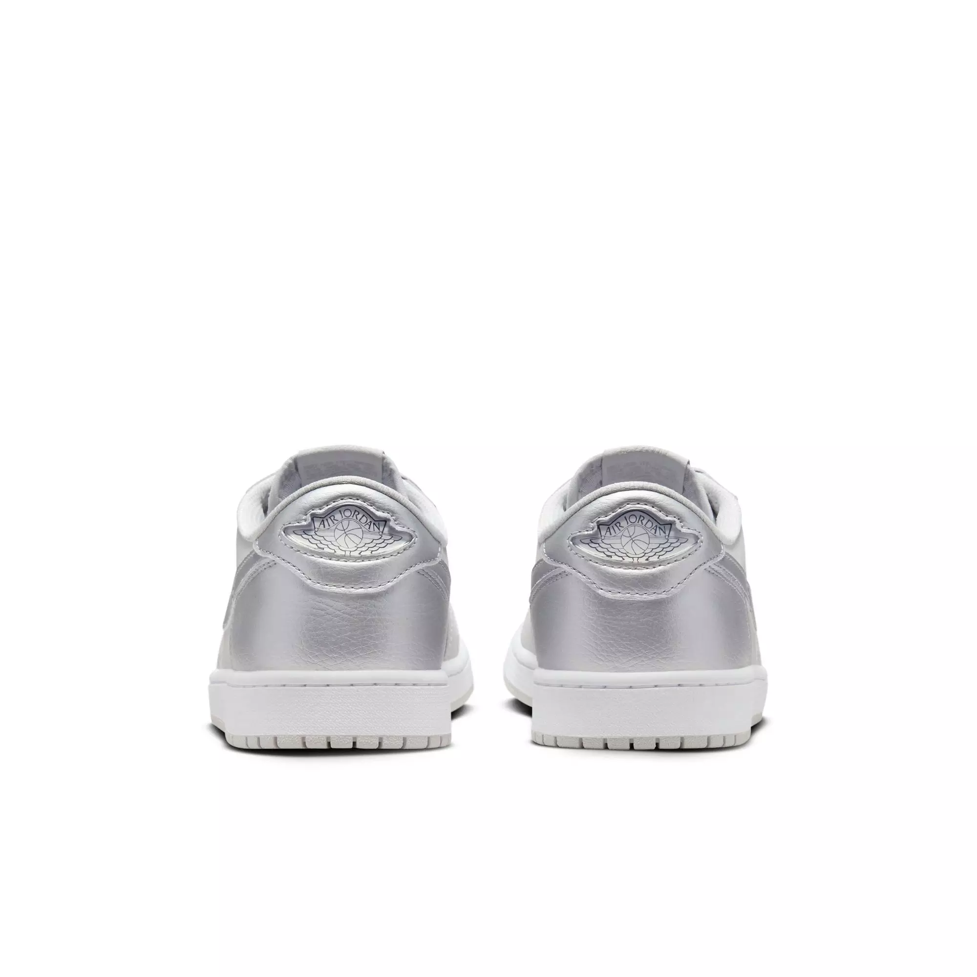 Jordan 1 Retro Low OG "Metallic Silver" Men's Shoe - NEUTRAL GREY/METALLIC SILVER/WHITE