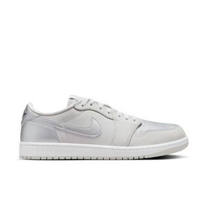 Jordan 1 Retro Low OG "Metallic Silver" Men's Shoe