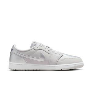 Jordan 1 Retro Low OG "Metallic Silver" Men's Shoe