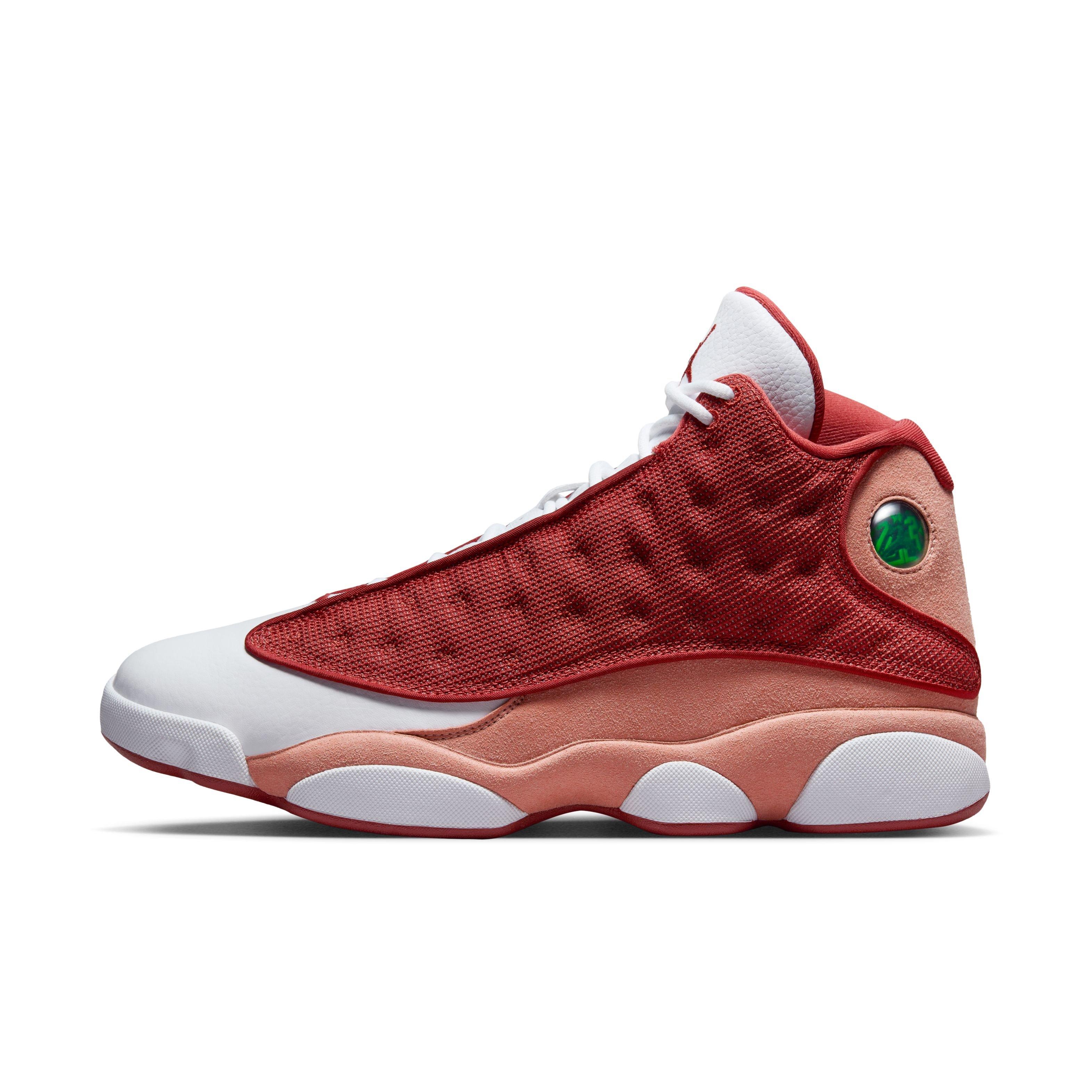 Jordan 13 Retro "Dune Red" Men's Shoe - DUNE RED/TERRA BLUSH/WHITE Thumbnail View 6