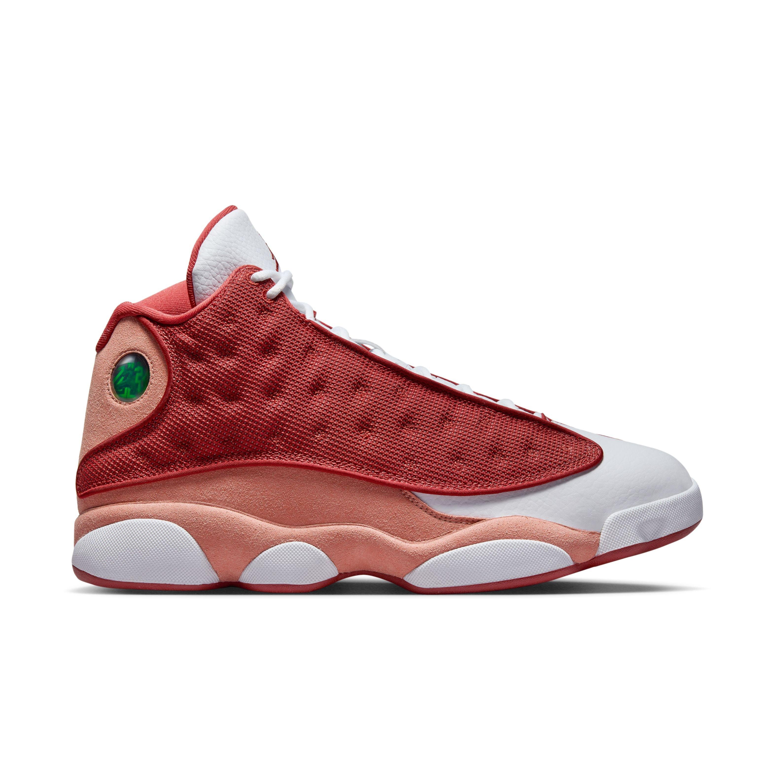 Jordan 13 Retro "Dune Red" Men's Shoe - DUNE RED/TERRA BLUSH/WHITE Thumbnail View 1