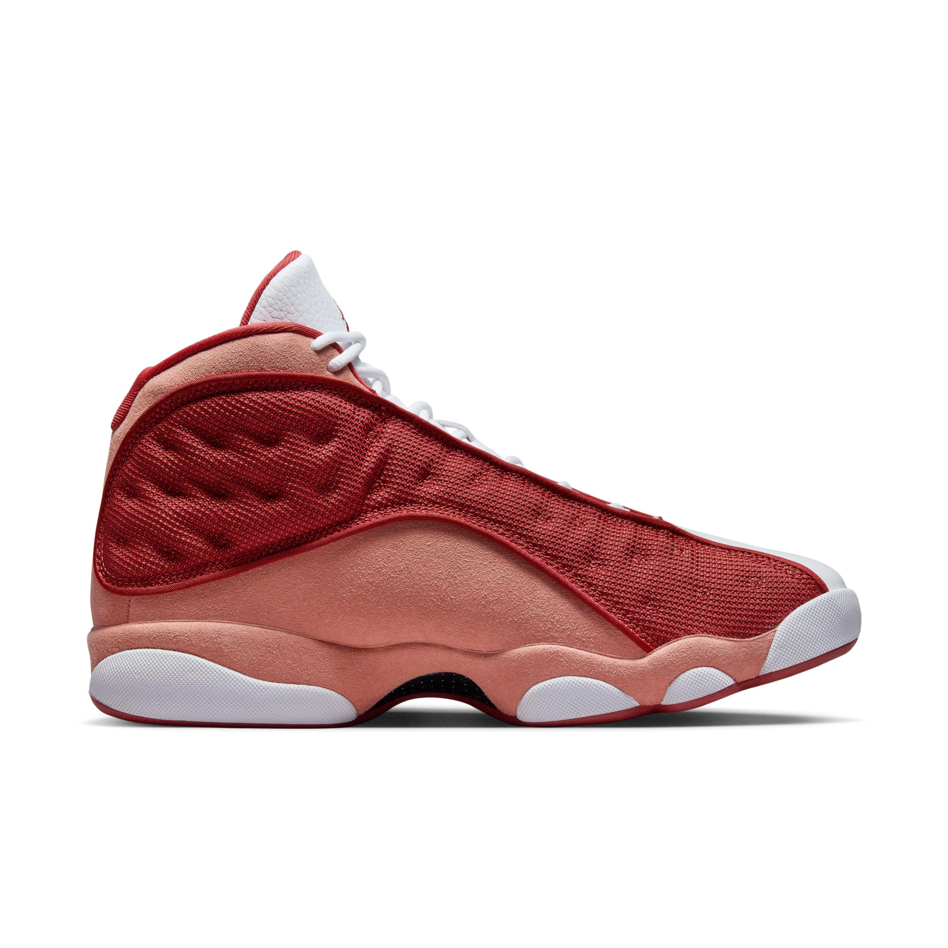Jordan 13 Retro "Dune Red" Men's Shoe - DUNE RED/TERRA BLUSH/WHITE Thumbnail View 2