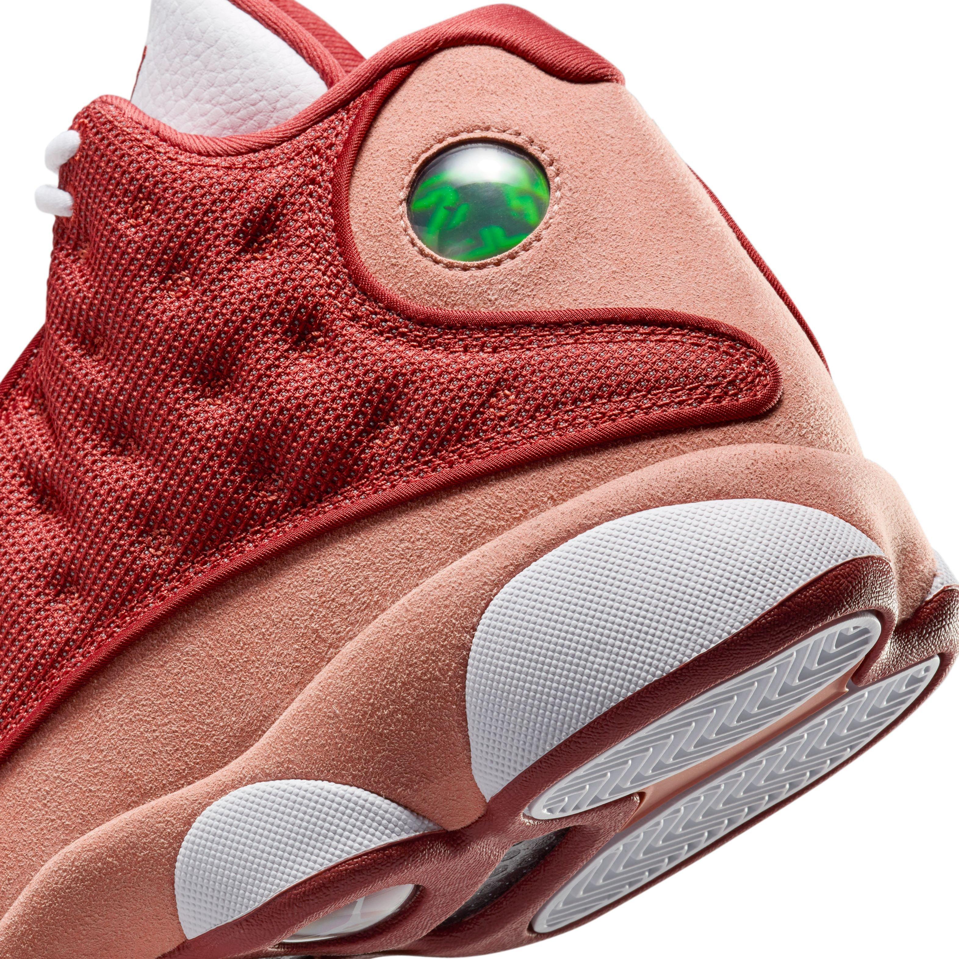 Jordan 13 Retro "Dune Red" Men's Shoe - DUNE RED/TERRA BLUSH/WHITE Thumbnail View 5