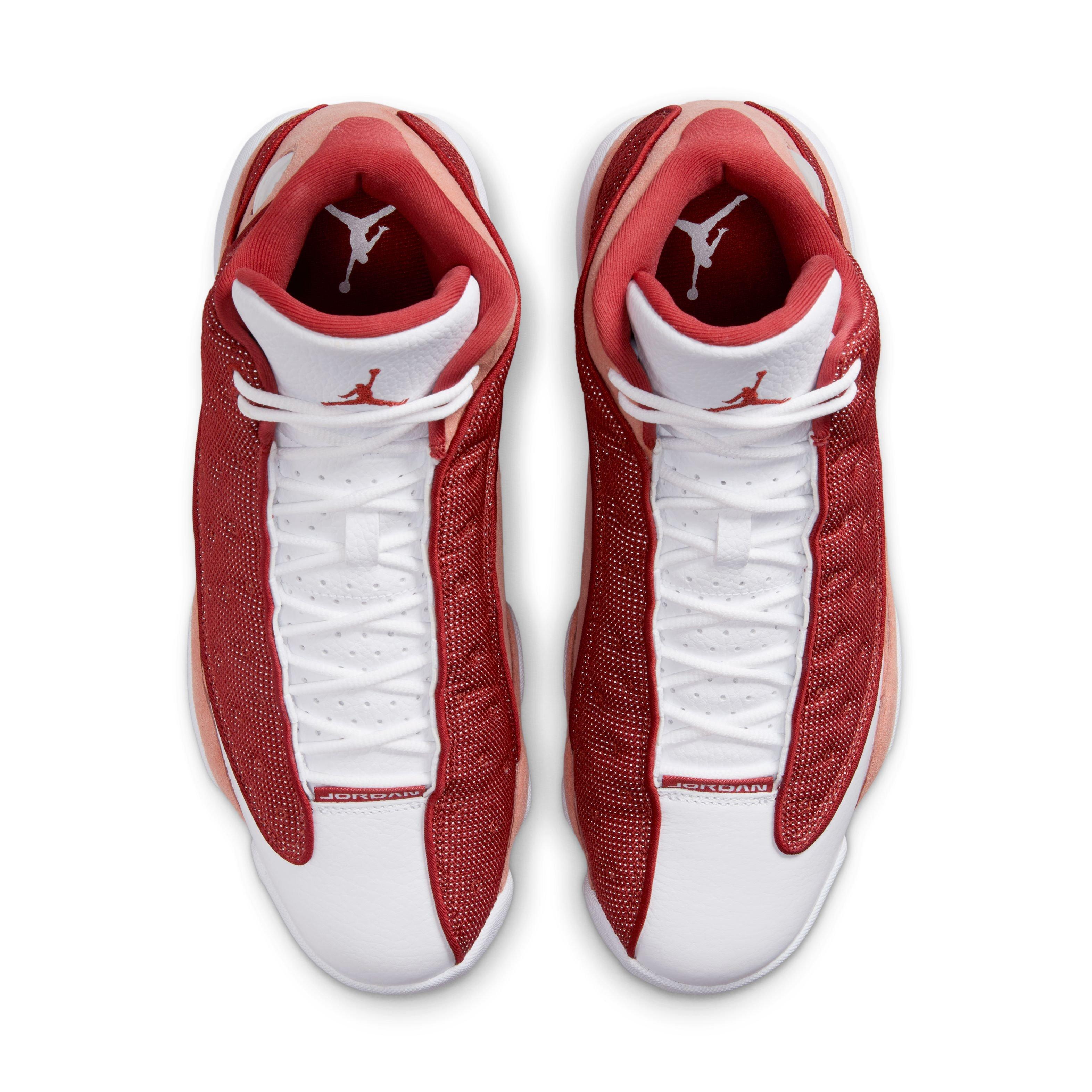 Jordan 13 Retro "Dune Red" Men's Shoe - DUNE RED/TERRA BLUSH/WHITE Thumbnail View 9