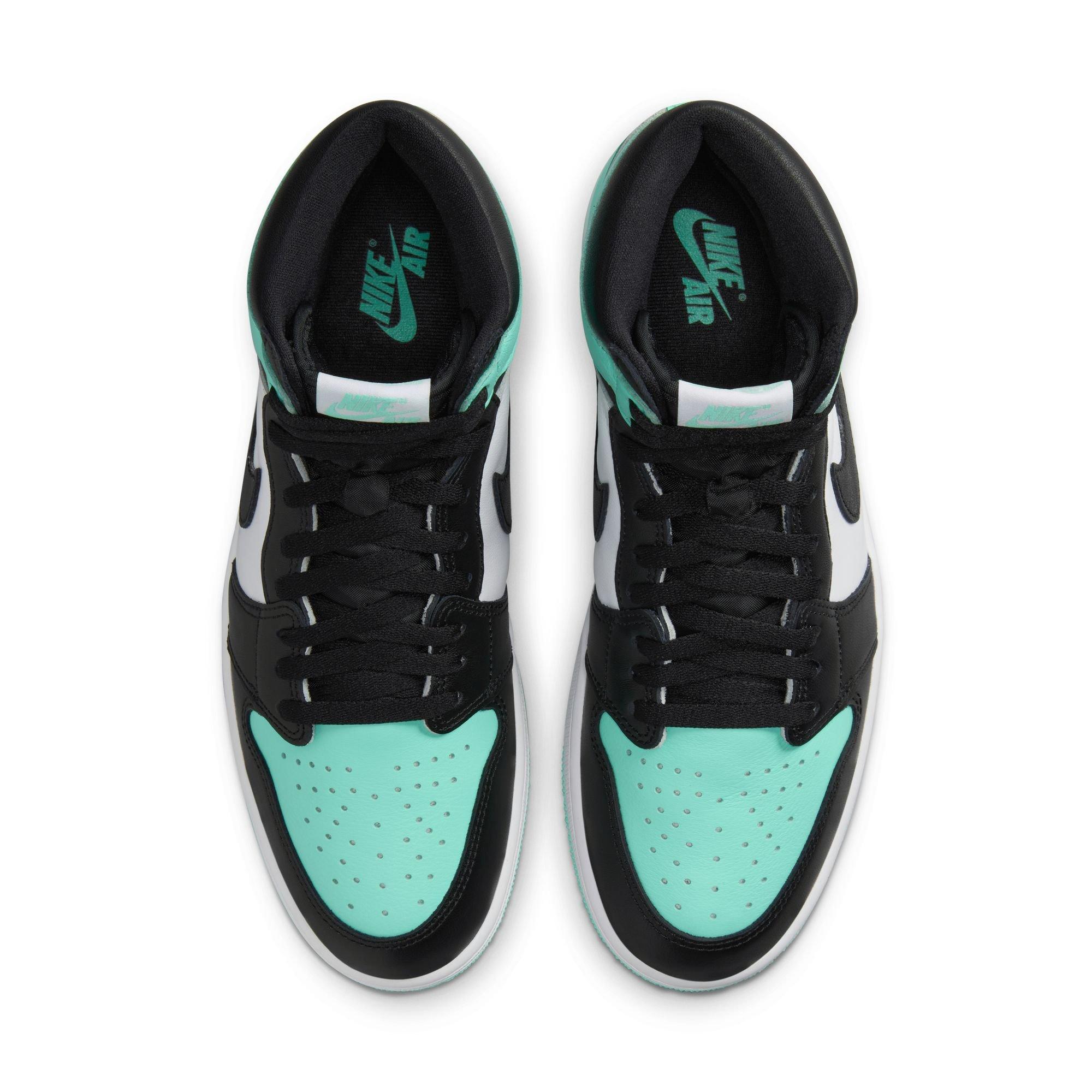 Jordan 1 Retro High OG Men's Green Glow Shoe