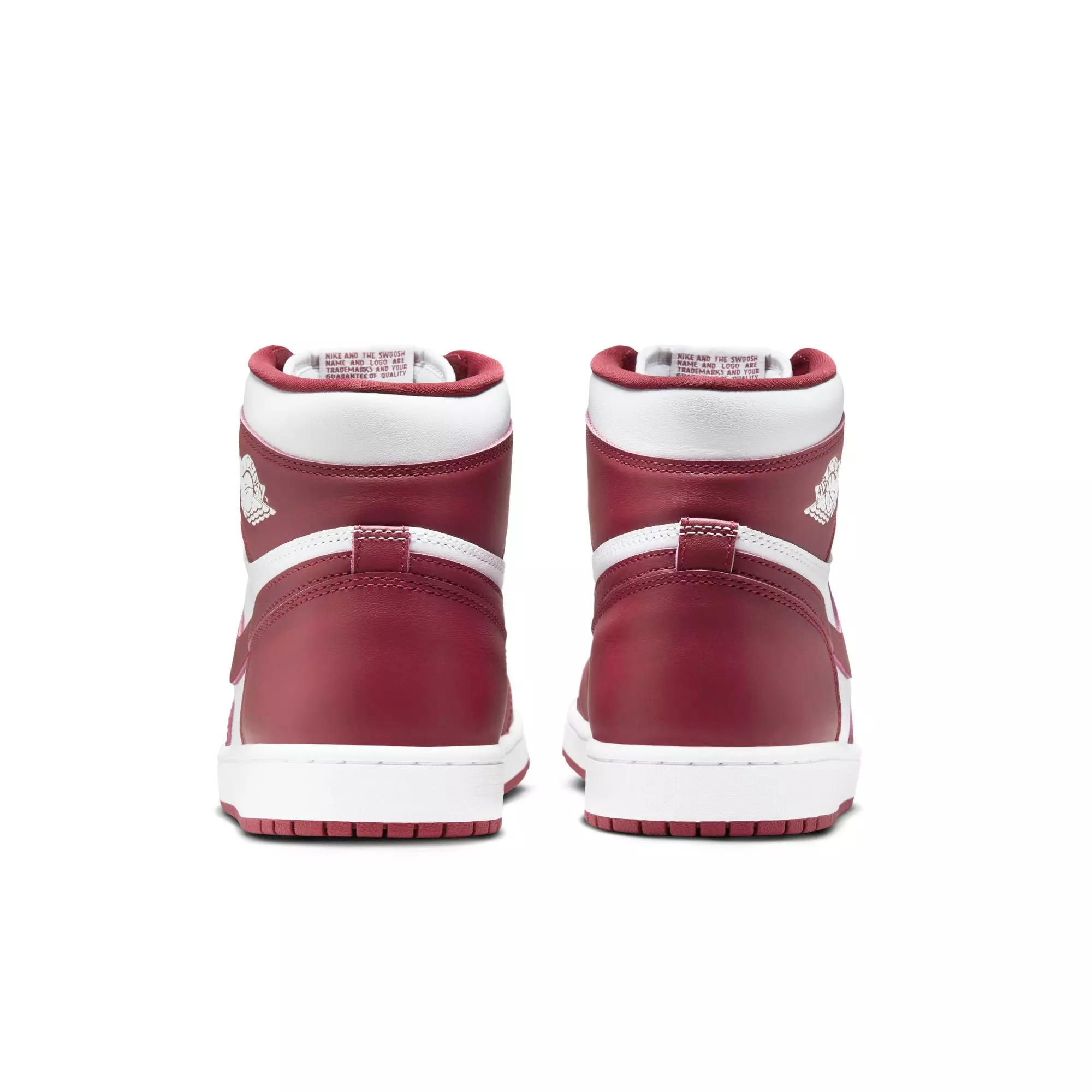 Jordan 1 Retro High OG "Artisanal Red" Men's Shoe - WHITE/TEAM RED