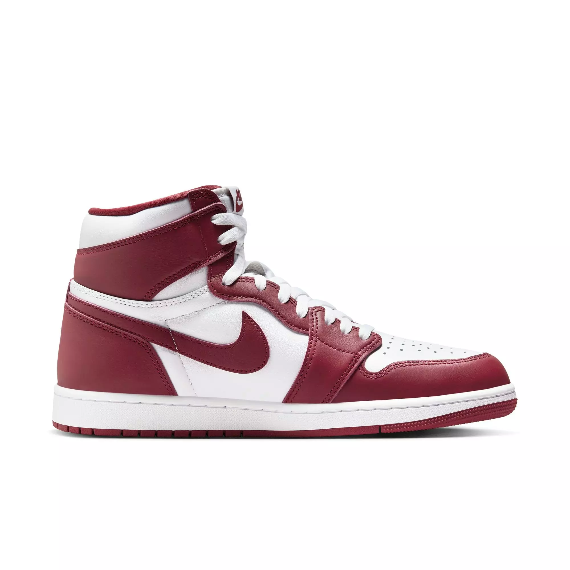 Jordan 1 Retro High OG "Artisanal Red" Men's Shoe - WHITE/TEAM RED