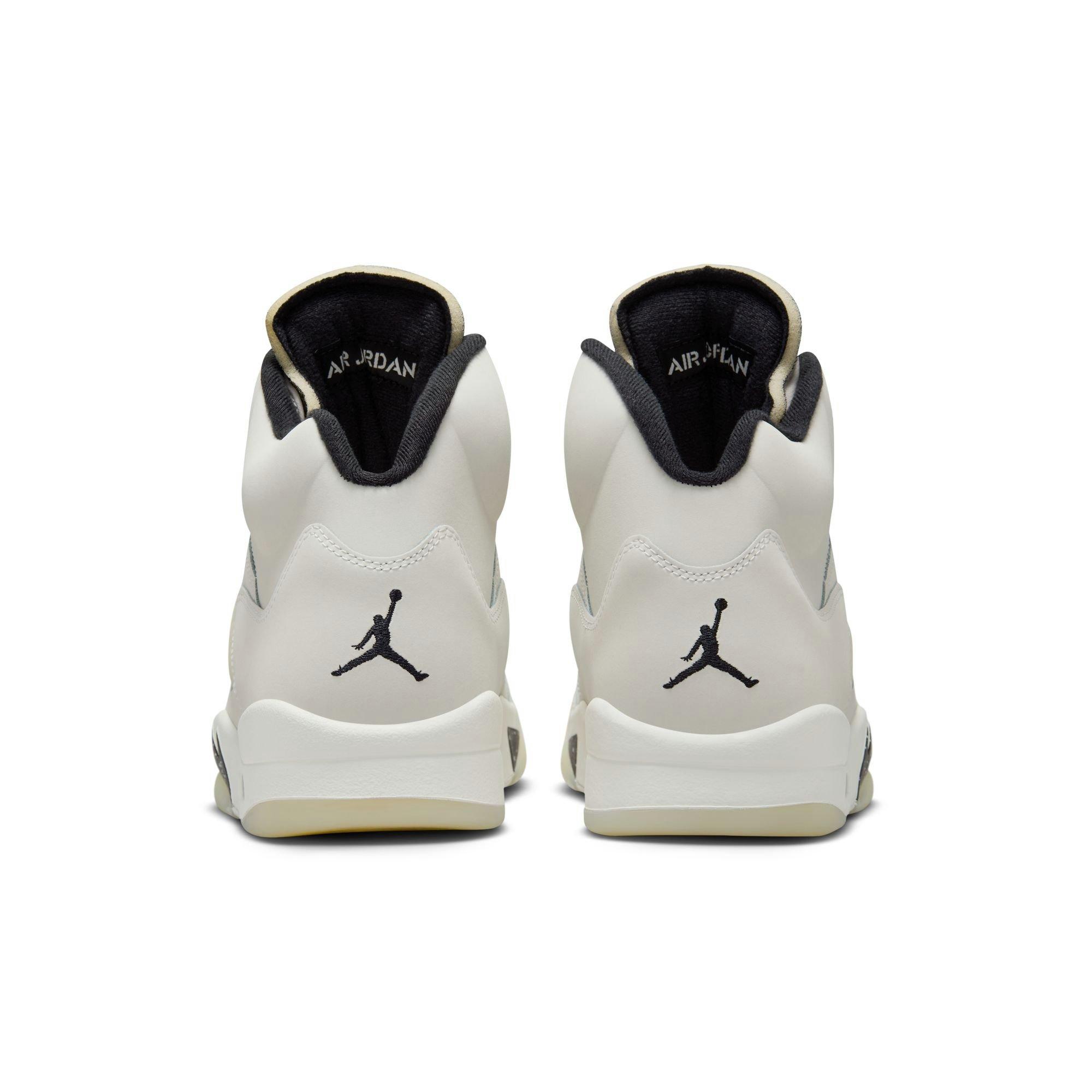 Jordan 5 Retro SE "Sail" Men's Shoe - SAIL/BLACK/OREWOOD BROWN Thumbnail View 9