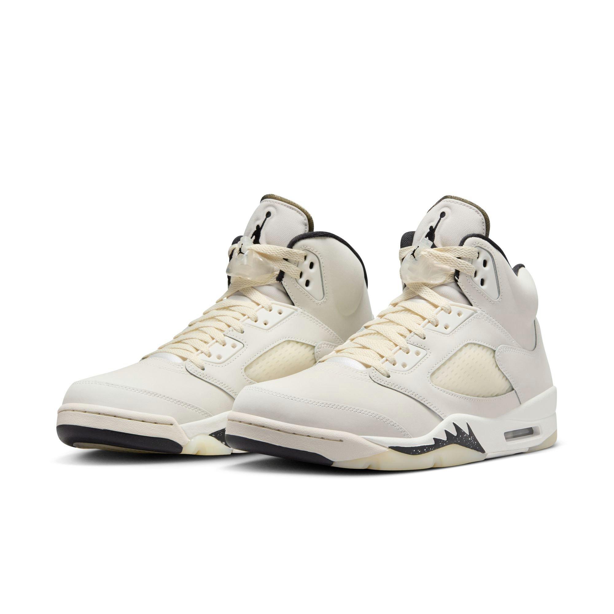 Jordan 5 Retro SE "Sail" Men's Shoe - SAIL/BLACK/OREWOOD BROWN Thumbnail View 3