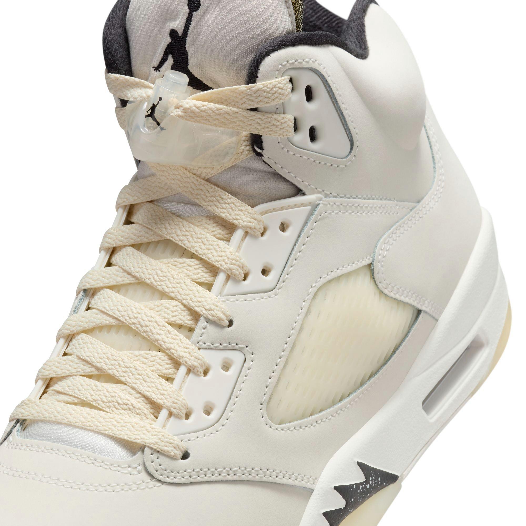 Jordan 5 Retro SE "Sail" Men's Shoe - SAIL/BLACK/OREWOOD BROWN Thumbnail View 4