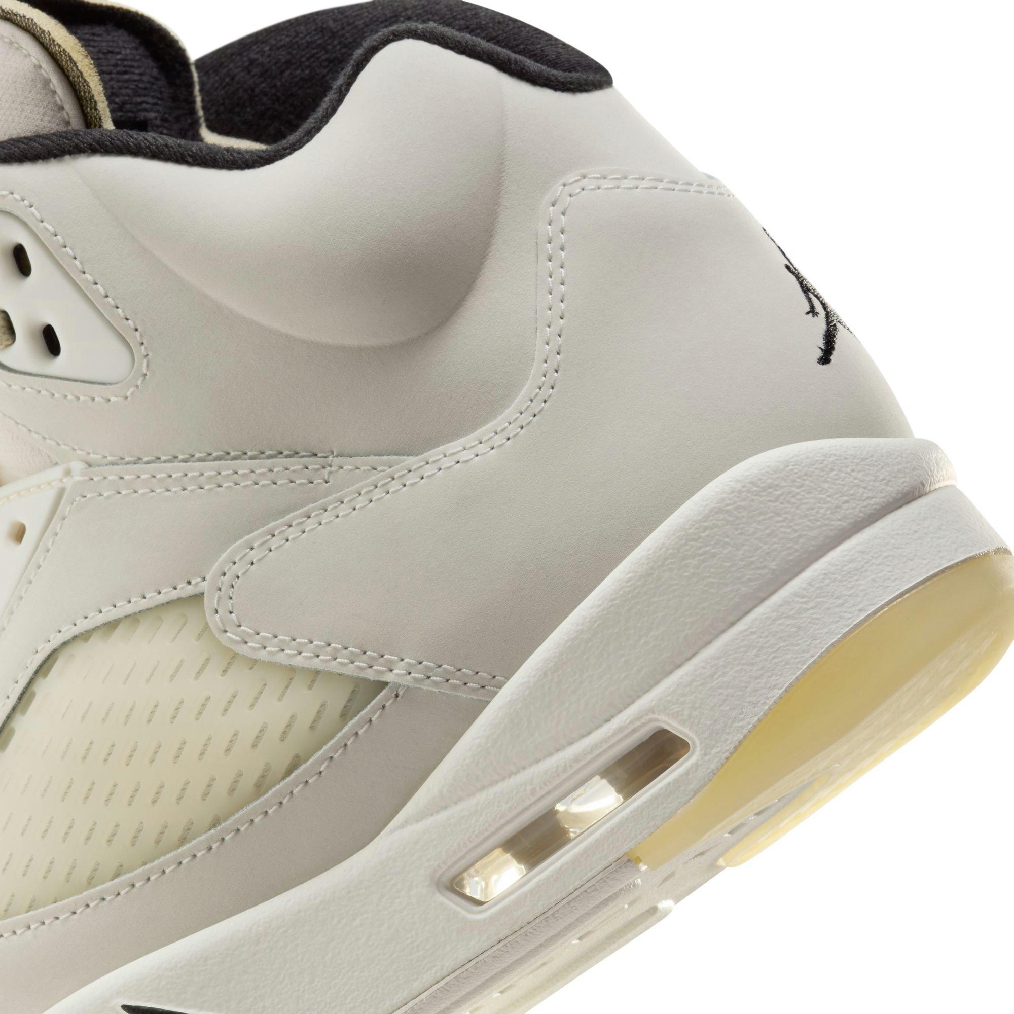 Jordan 5 Retro SE "Sail" Men's Shoe - SAIL/BLACK/OREWOOD BROWN Thumbnail View 5