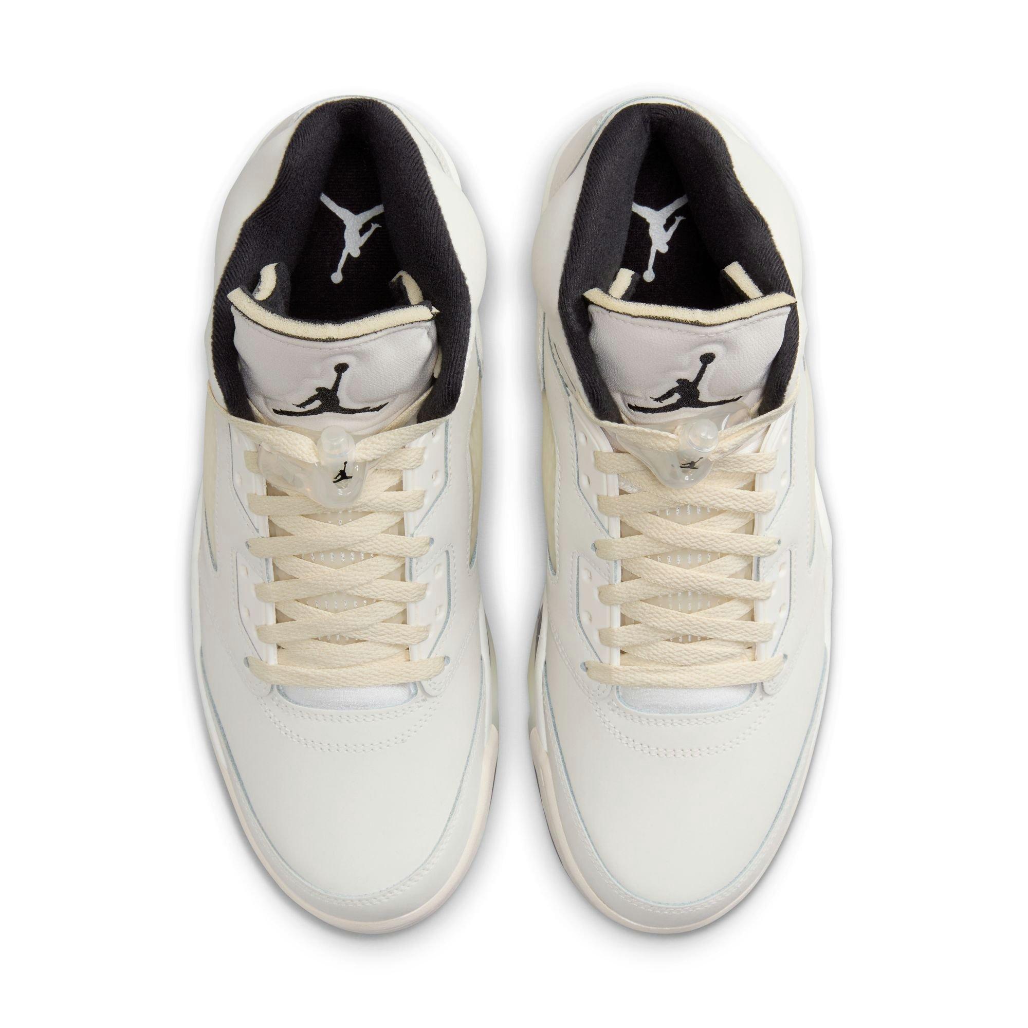 Jordan 5 Retro SE "Sail" Men's Shoe - SAIL/BLACK/OREWOOD BROWN Thumbnail View 10