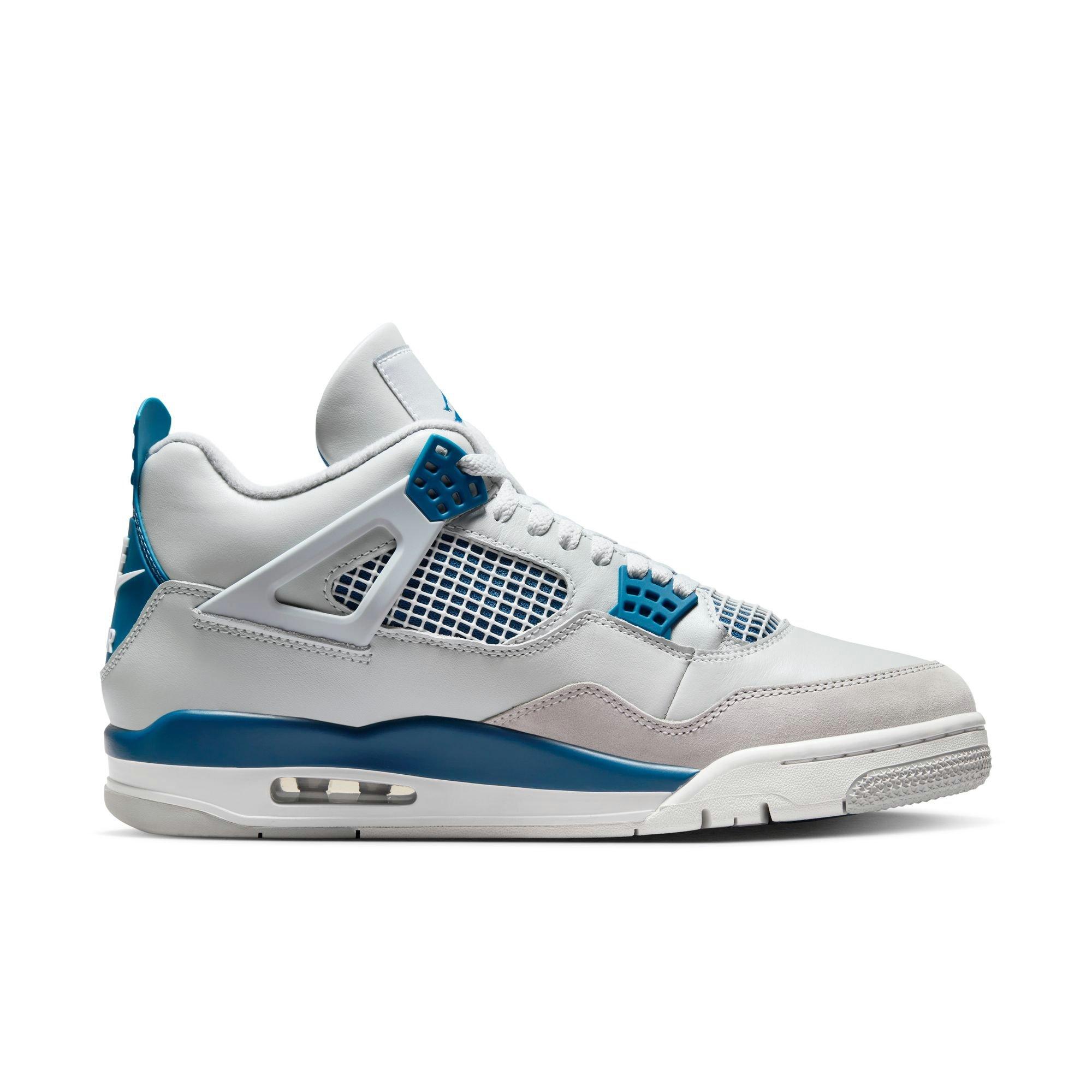 Jordan 4 Retro Men's Industrial Blue Shoe