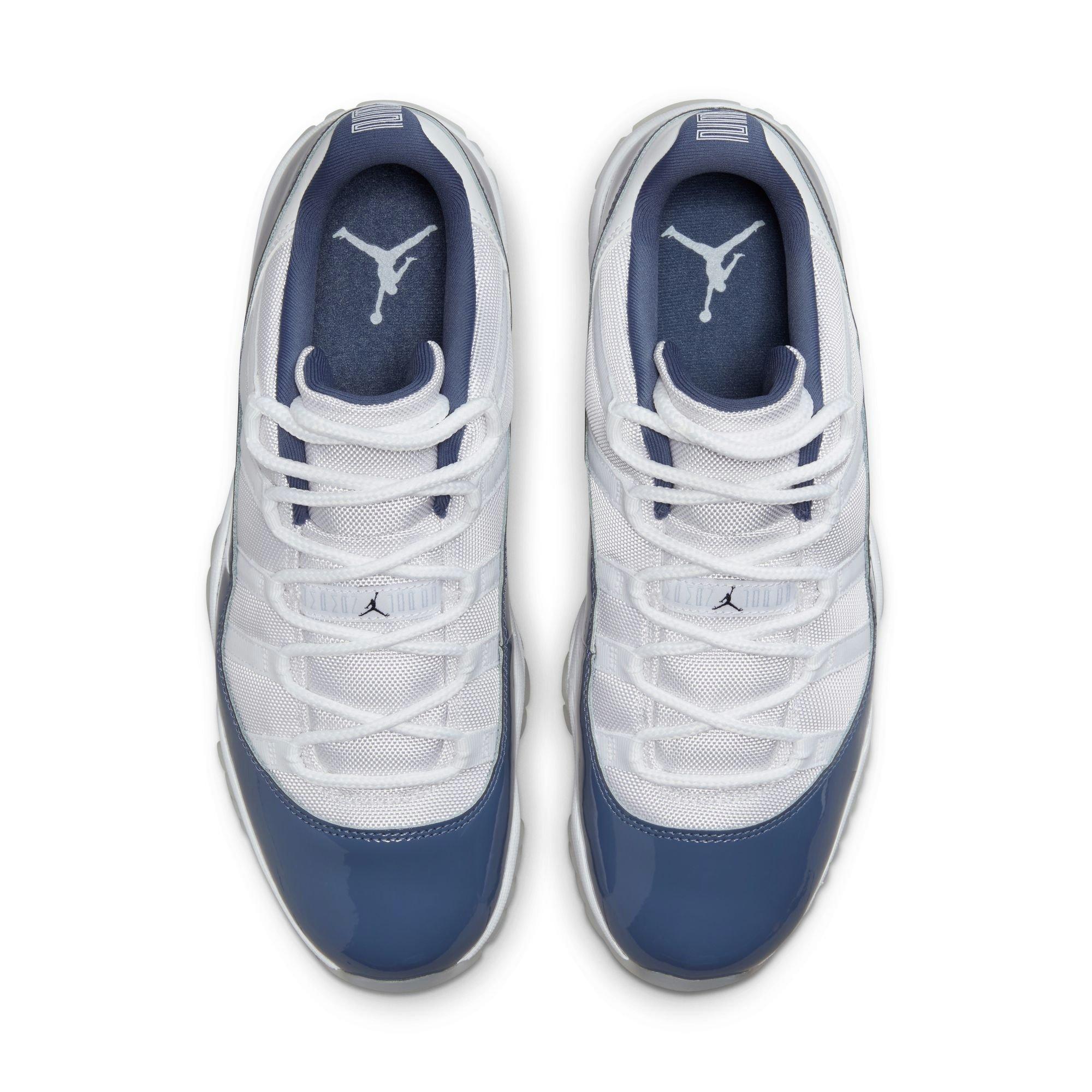 Jordan 11 Retro Low "Diffused Blue" Men's Shoe