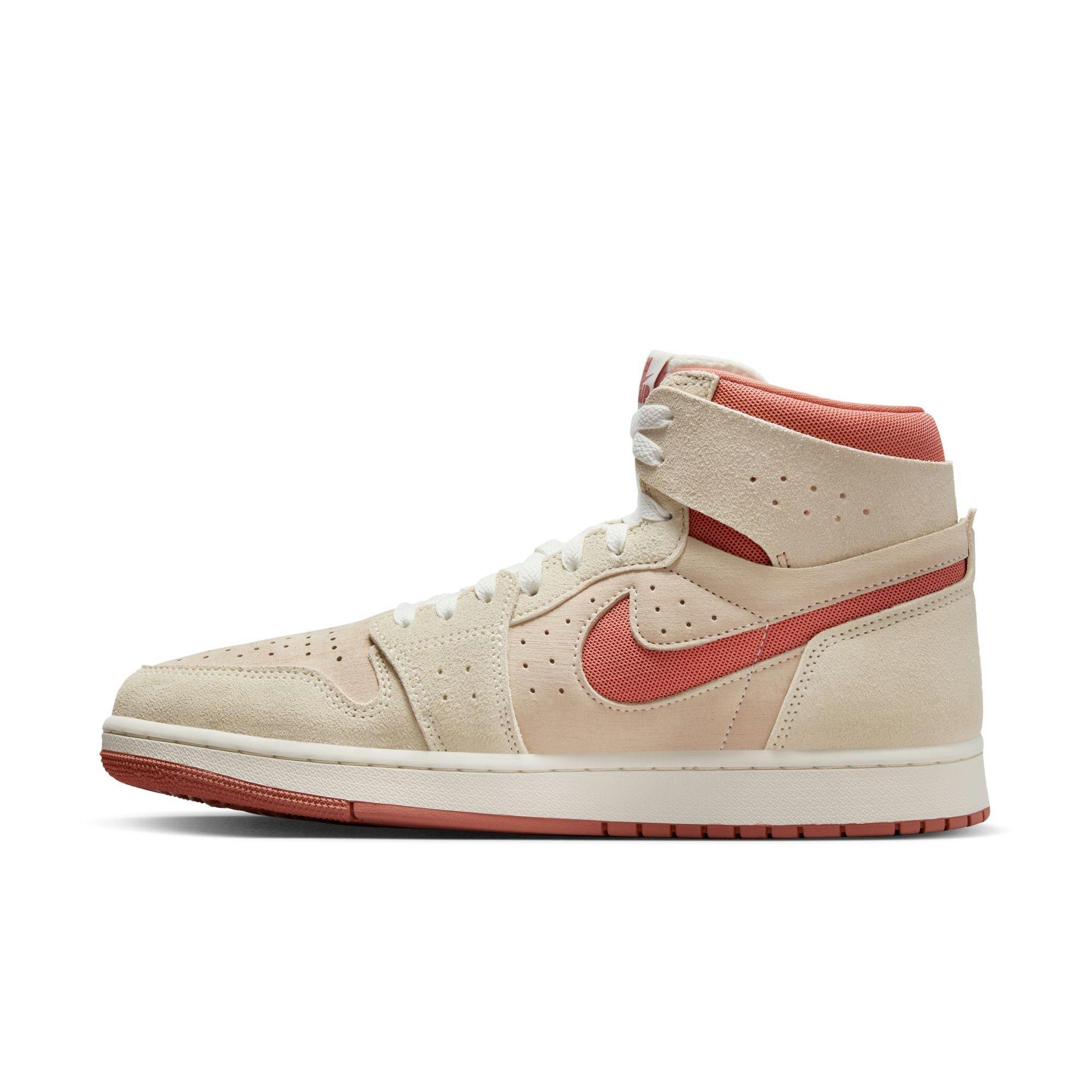 Jordan 1 Zoom CMFT 2 "Sail/Terra Blush/Burnt Sunrise" Men's Shoe - Sail/Terra Blush/Burnt Sunrise Thumbnail View 3