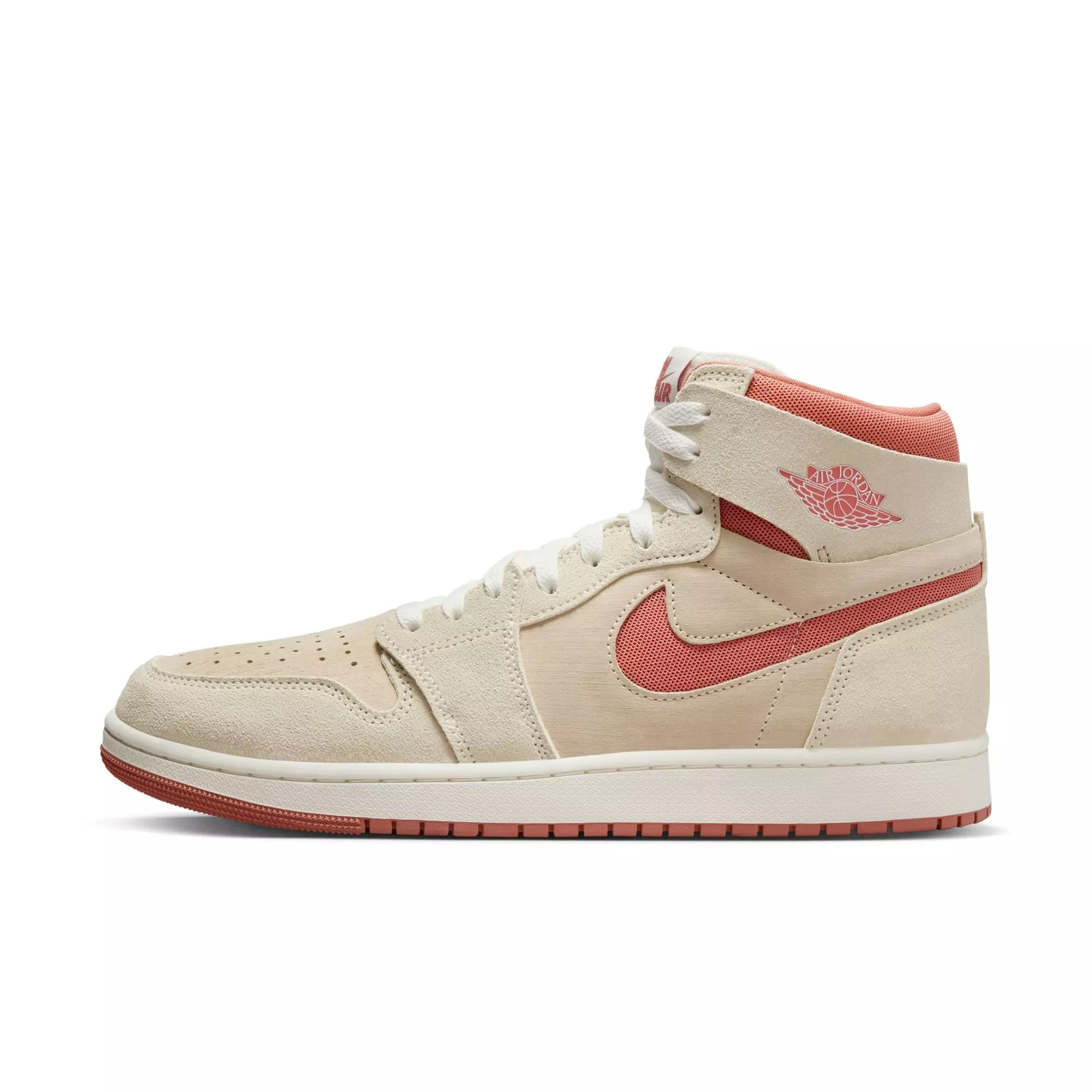Jordan 1 Zoom CMFT 2 "Sail/Terra Blush/Burnt Sunrise" Men's Shoe - Sail/Terra Blush/Burnt Sunrise