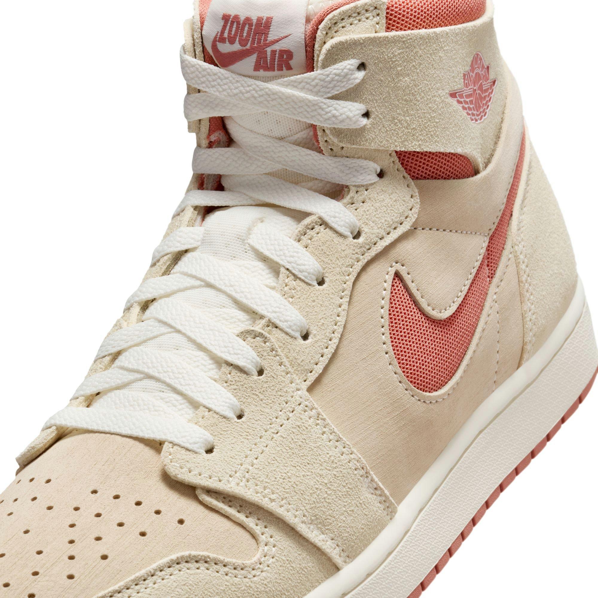 Jordan 1 Zoom CMFT 2 "Sail/Terra Blush/Burnt Sunrise" Men's Shoe - Sail/Terra Blush/Burnt Sunrise Thumbnail View 6