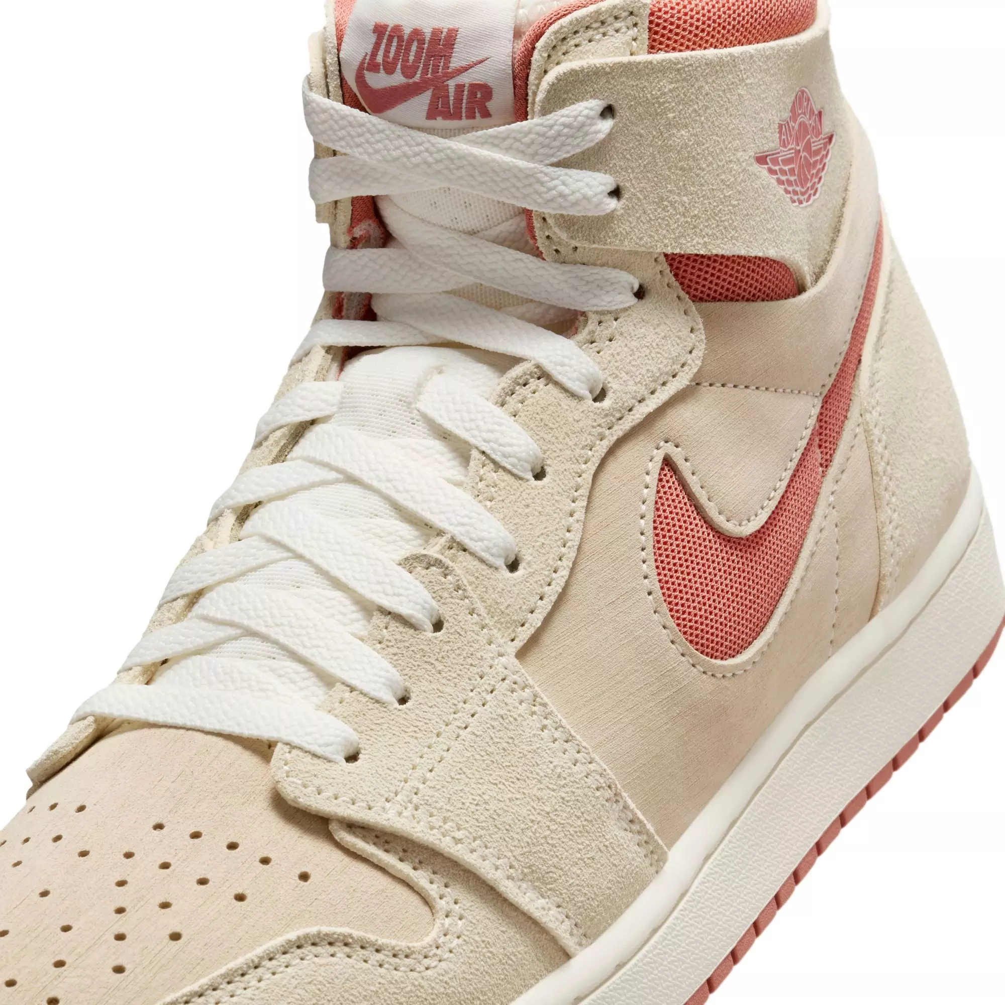 Jordan 1 Zoom CMFT 2 "Sail/Terra Blush/Burnt Sunrise" Men's Shoe - Sail/Terra Blush/Burnt Sunrise