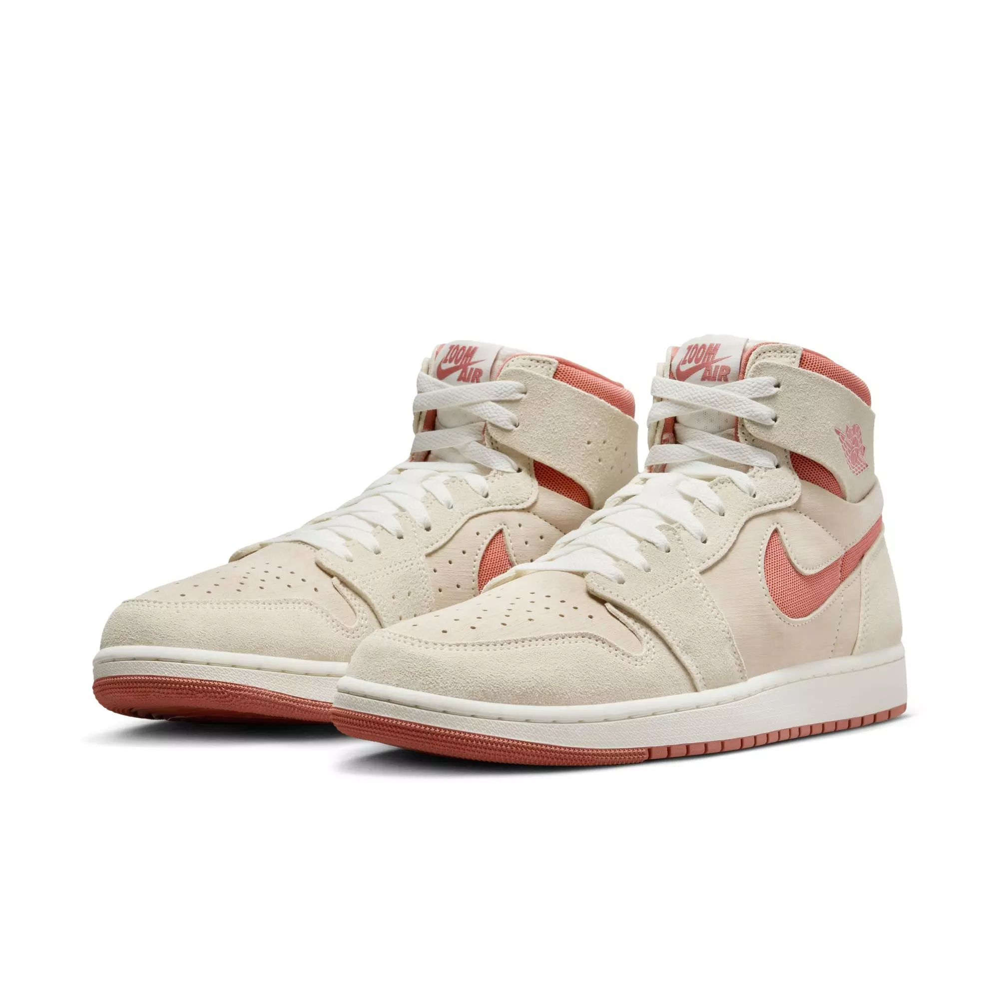 Jordan 1 Zoom CMFT 2 "Sail/Terra Blush/Burnt Sunrise" Men's Shoe - Sail/Terra Blush/Burnt Sunrise