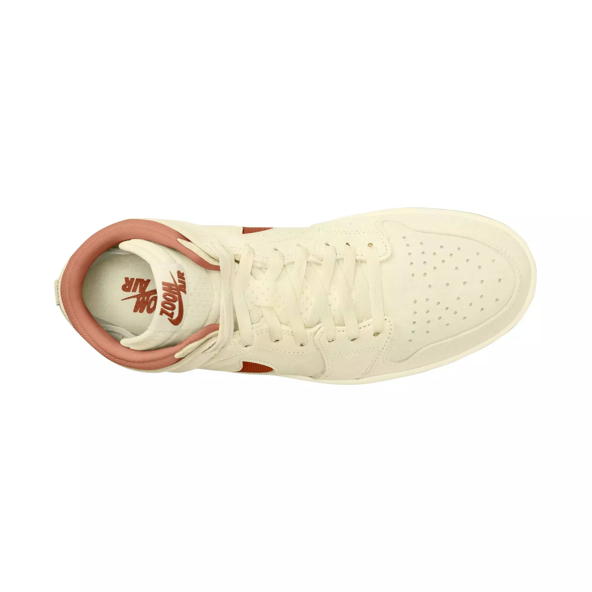 Jordan 1 Zoom CMFT 2 "Sail/Terra Blush/Burnt Sunrise" Men's Shoe - Sail/Terra Blush/Burnt Sunrise