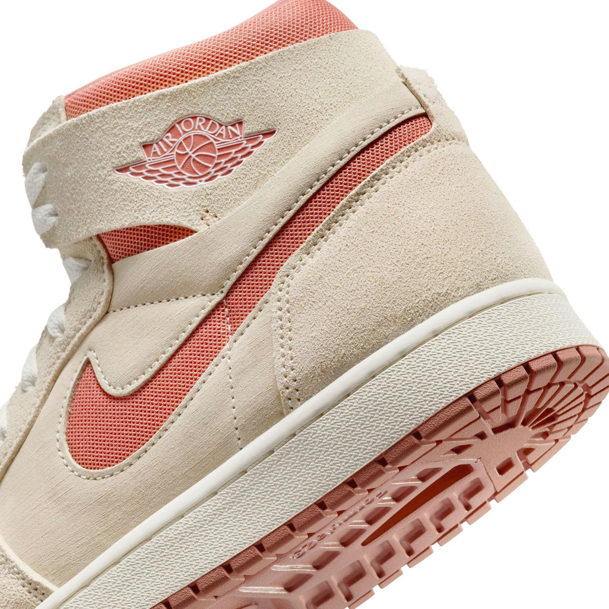 Jordan 1 Zoom CMFT 2 "Sail/Terra Blush/Burnt Sunrise" Men's Shoe - Sail/Terra Blush/Burnt Sunrise Thumbnail View 9