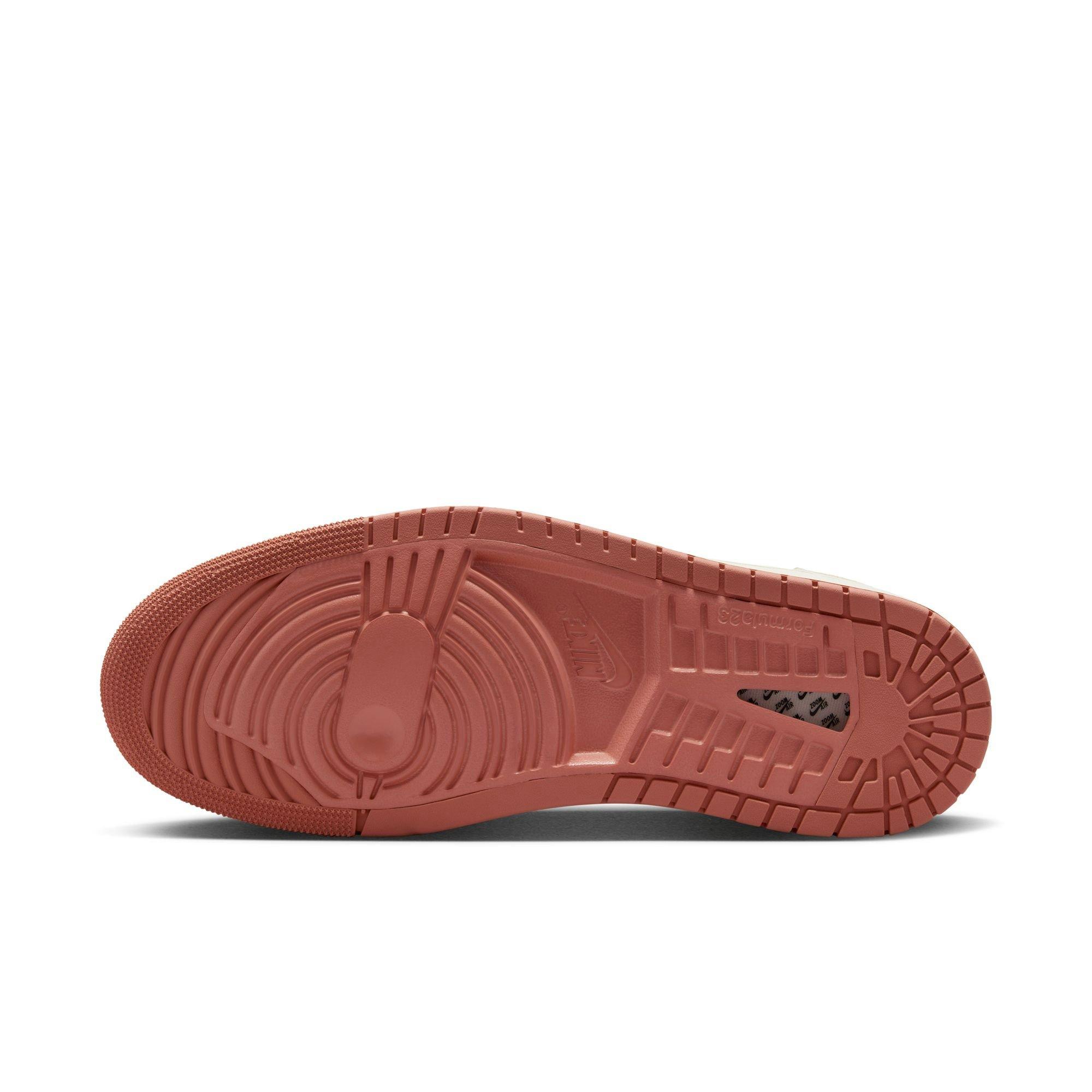 Jordan 1 Zoom CMFT 2 "Sail/Terra Blush/Burnt Sunrise" Men's Shoe - Sail/Terra Blush/Burnt Sunrise Thumbnail View 10