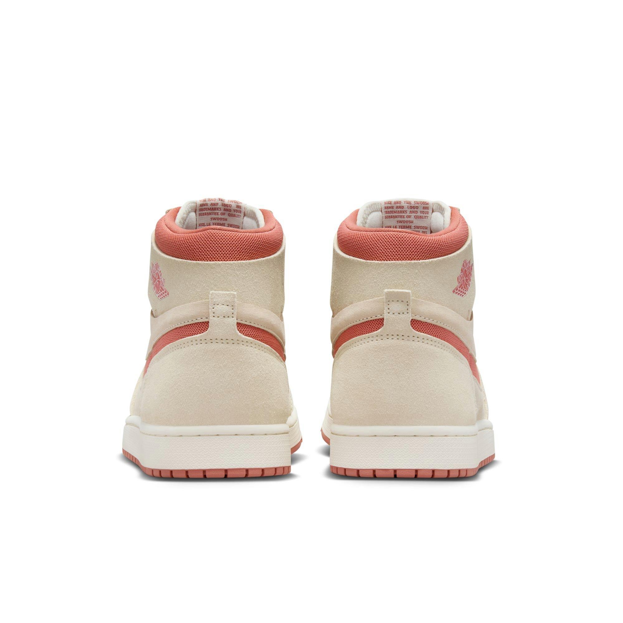 Jordan 1 Zoom CMFT 2 "Sail/Terra Blush/Burnt Sunrise" Men's Shoe - Sail/Terra Blush/Burnt Sunrise Thumbnail View 11
