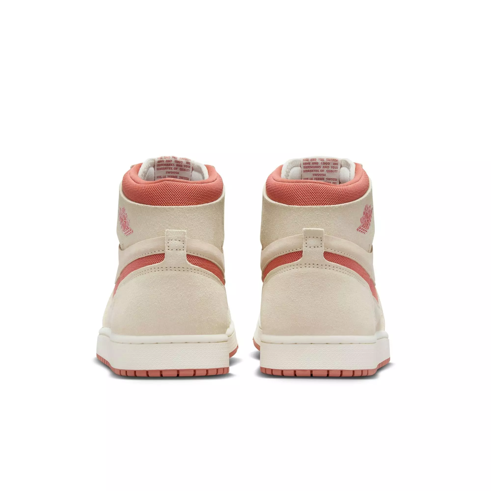 Jordan 1 Zoom CMFT 2 "Sail/Terra Blush/Burnt Sunrise" Men's Shoe - Sail/Terra Blush/Burnt Sunrise