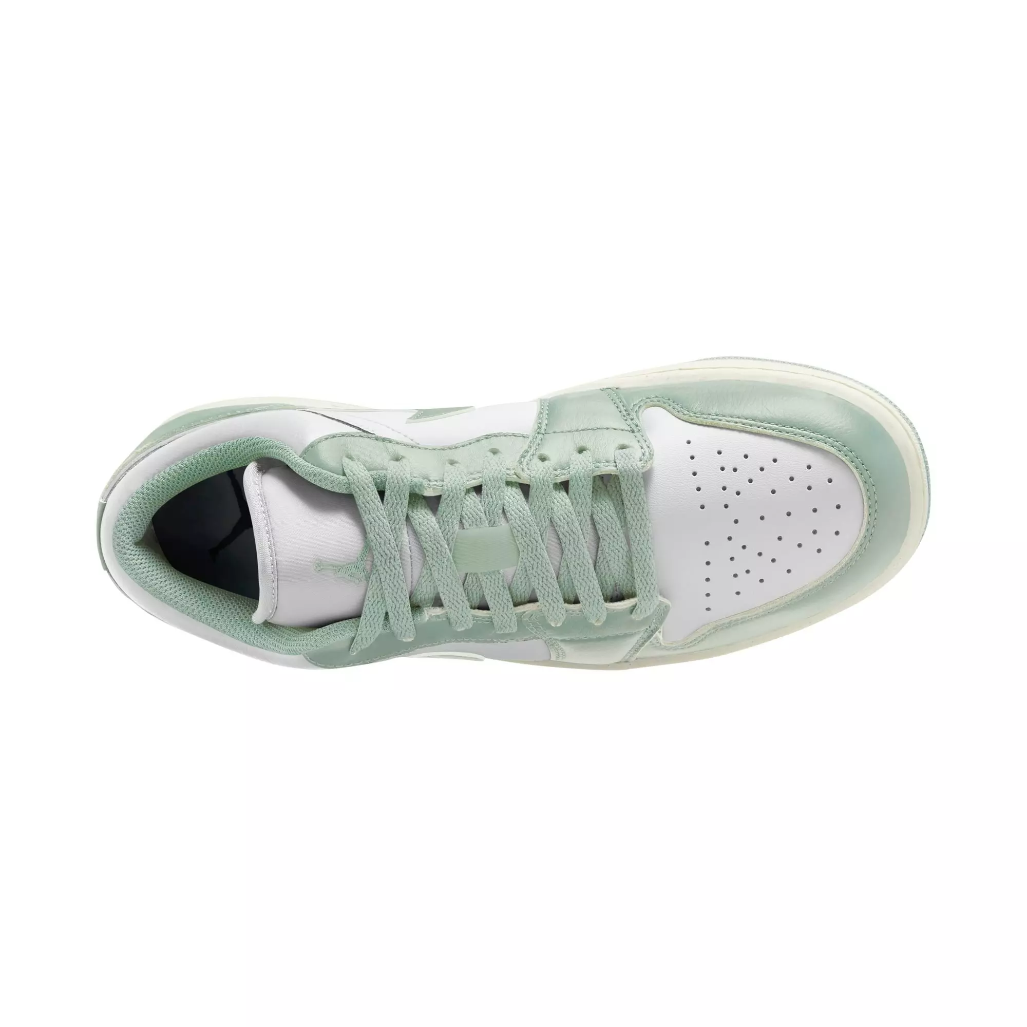Jordan 1 Low SE "White/Seafoam/Sail" Men's Shoe - WHITE/TEAL