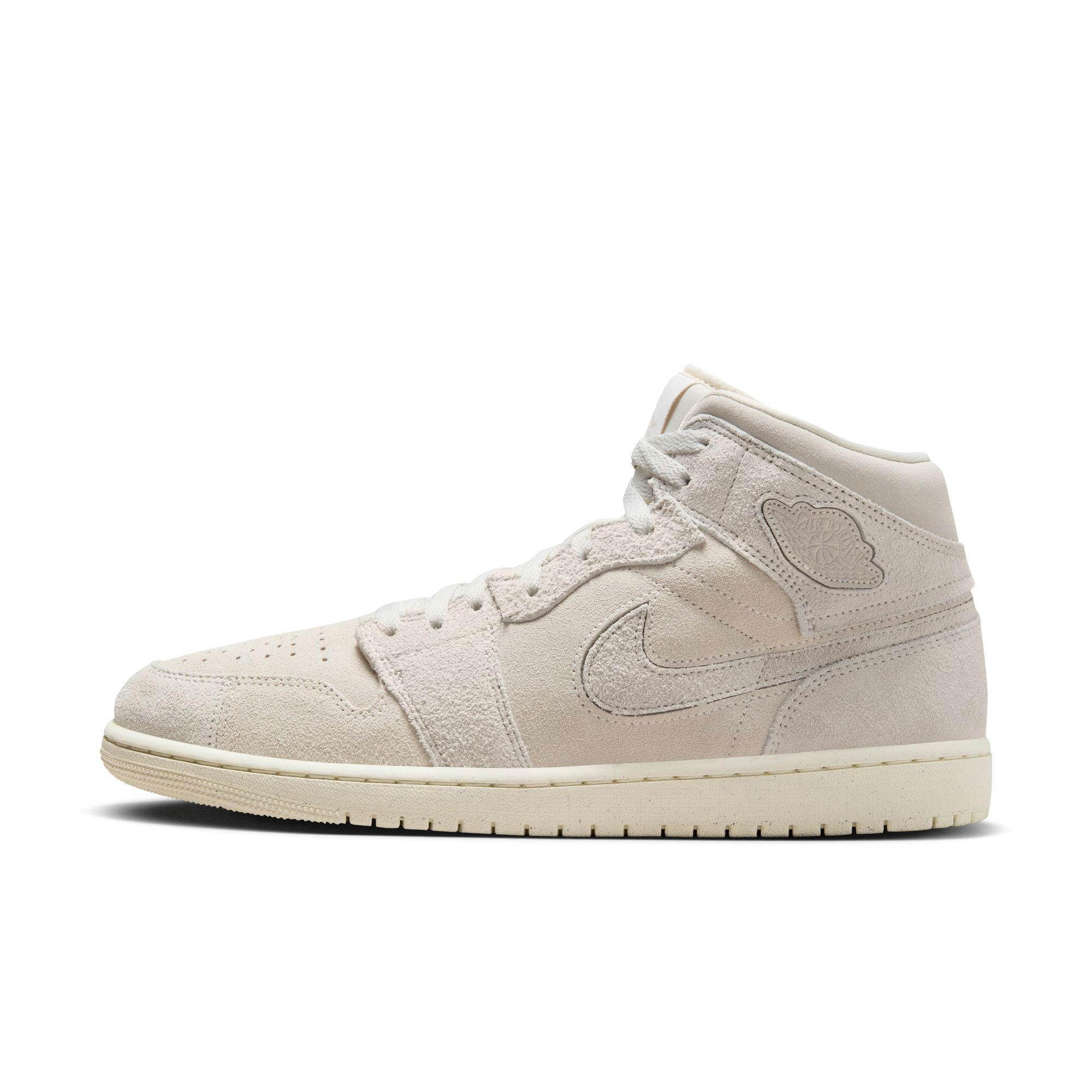 Jordan 1 Mid SE Craft Men's "Pale Ivory/Sail/Legend Lt Brown" Shoe