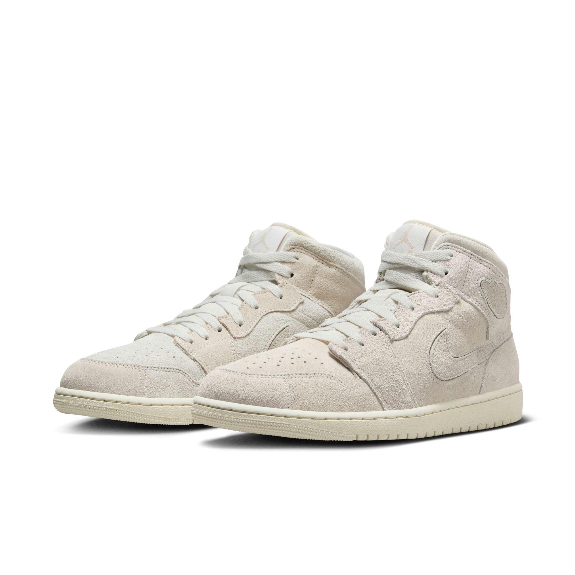 Jordan 1 Mid SE Craft Men's "Pale Ivory/Sail/Legend Lt Brown" Shoe