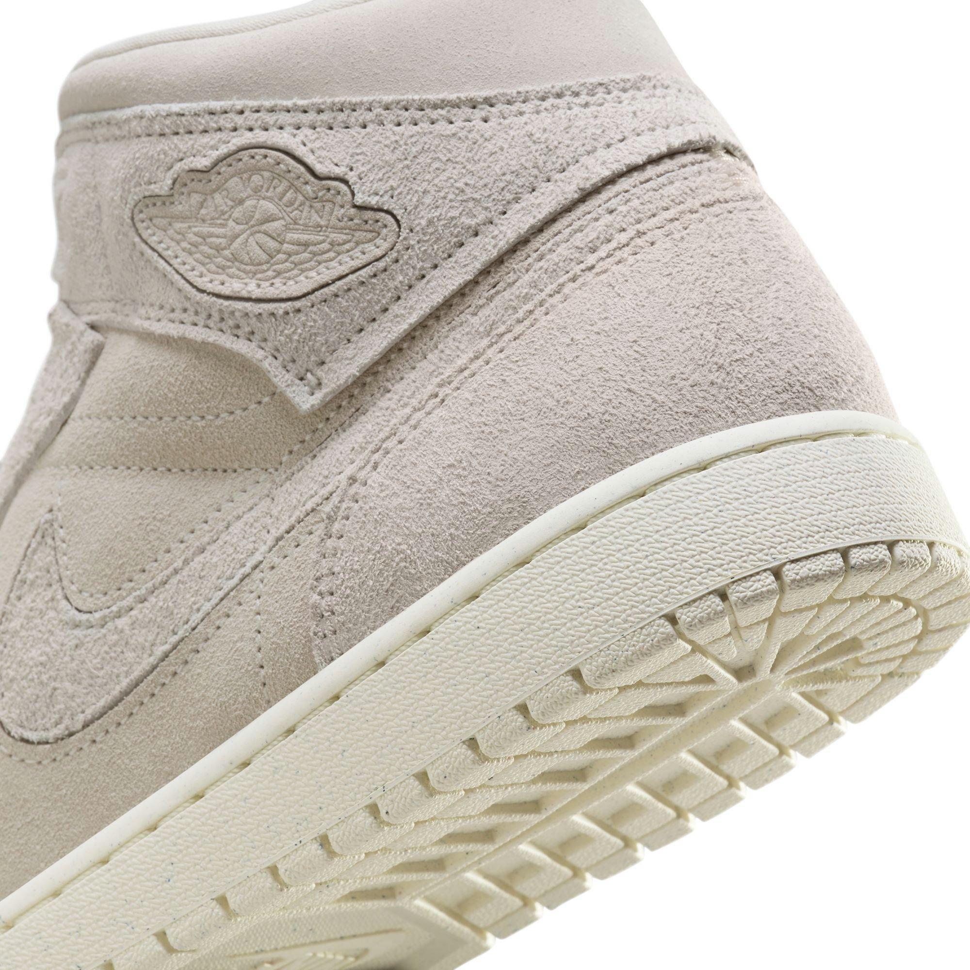 Jordan 1 Mid SE Craft Men's "Pale Ivory/Sail/Legend Lt Brown" Shoe