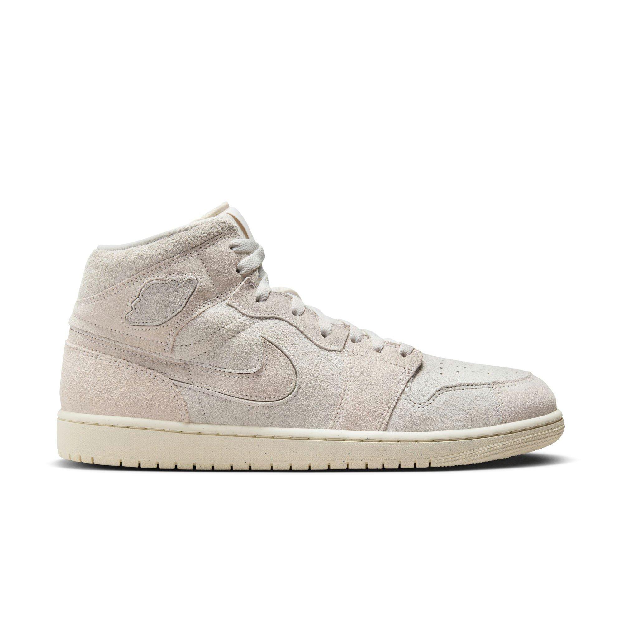 Jordan 1 Mid SE Craft Men's "Pale Ivory/Sail/Legend Lt Brown" Shoe