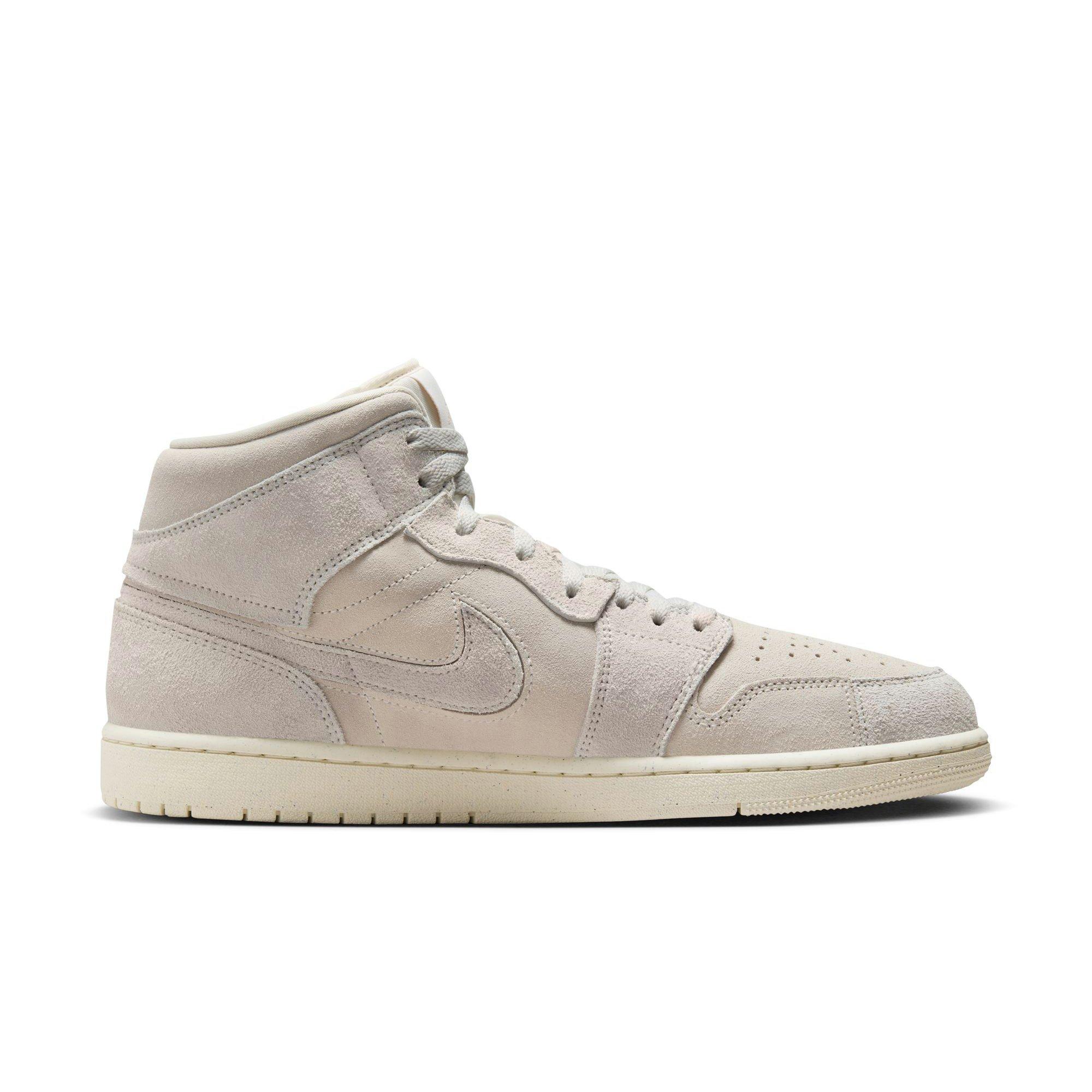 Jordan 1 Mid SE Craft Men's "Pale Ivory/Sail/Legend Lt Brown" Shoe