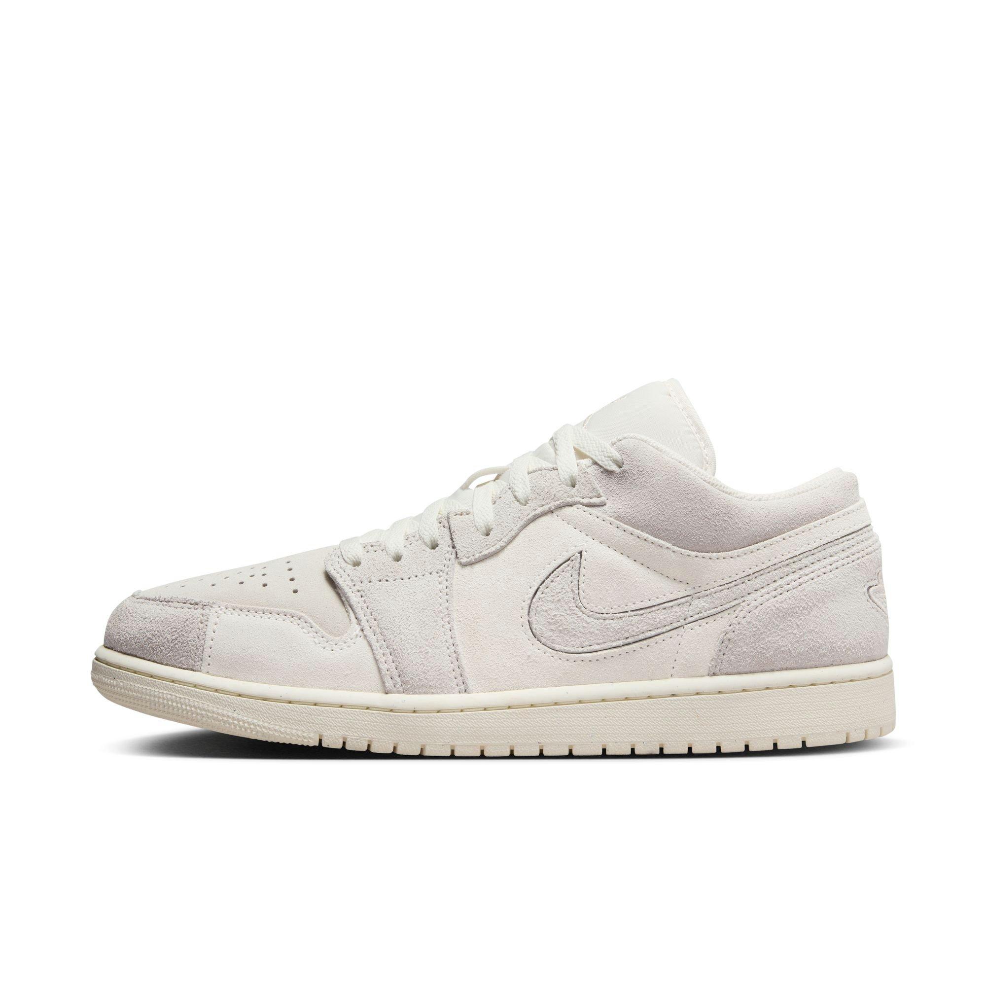 Jordan 1 Low SE Craft "Pale Ivory/Sail/Legend Lt Brown" Men's Shoe - IVORY Thumbnail View 3