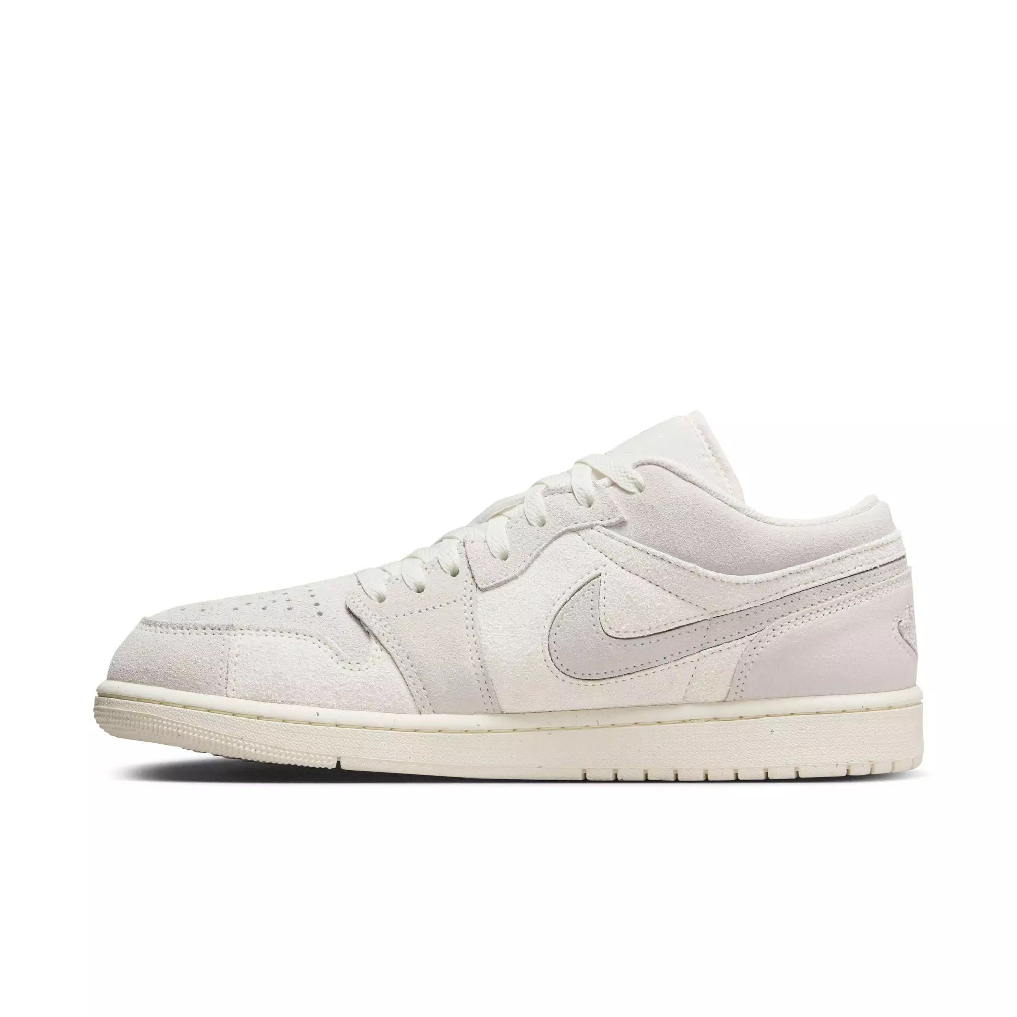 Jordan 1 Low SE Craft "Pale Ivory/Sail/Legend Lt Brown" Men's Shoe - IVORY