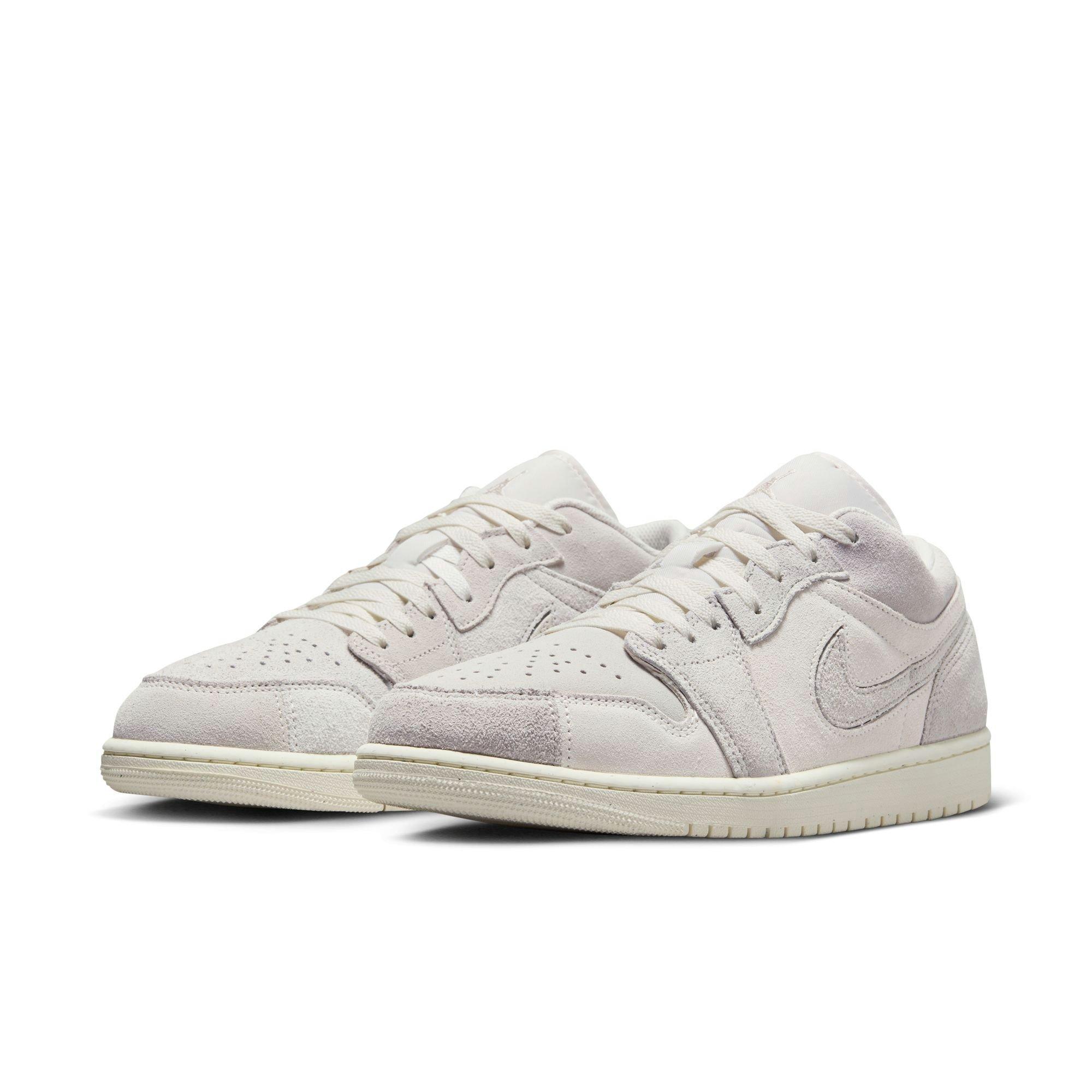 Jordan 1 Low SE Craft "Pale Ivory/Sail/Legend Lt Brown" Men's Shoe - IVORY Thumbnail View 6